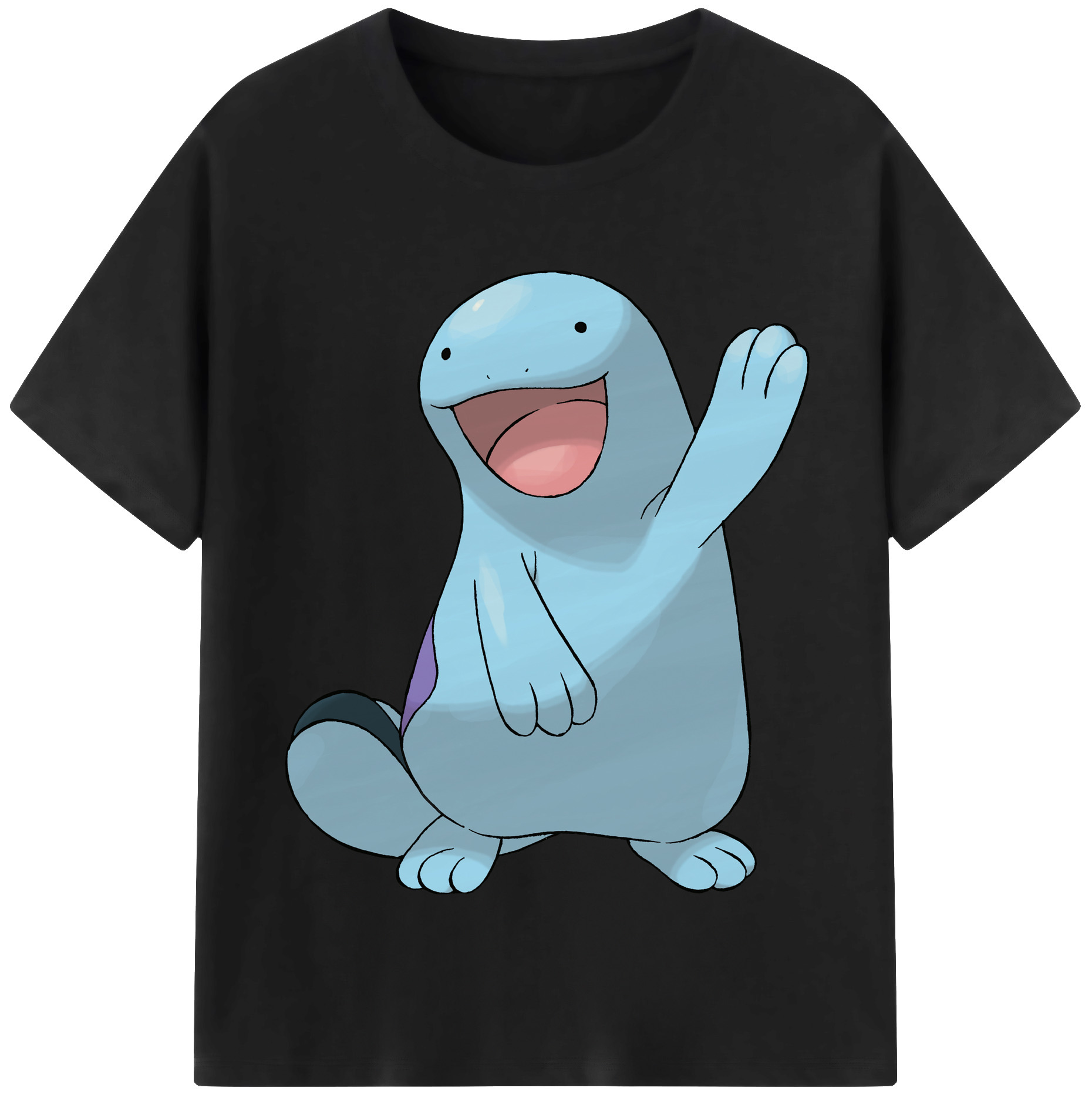 （画像用） ポケットモンスター Pokémon レディースカジュアルプリントTシャツ（綿100％）