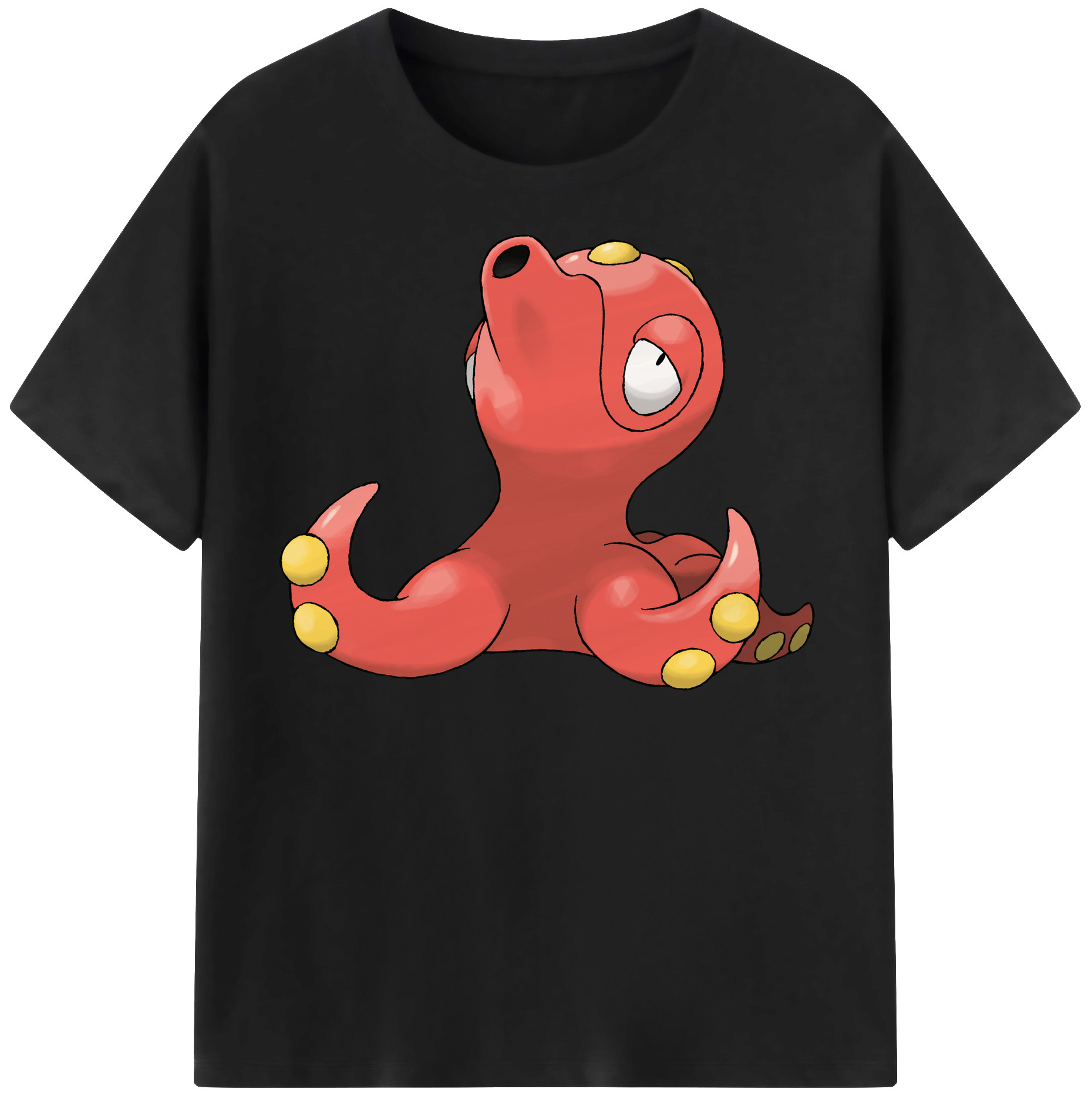 （画像用） ポケットモンスター Pokémon レディースカジュアルプリントTシャツ（綿100％）
