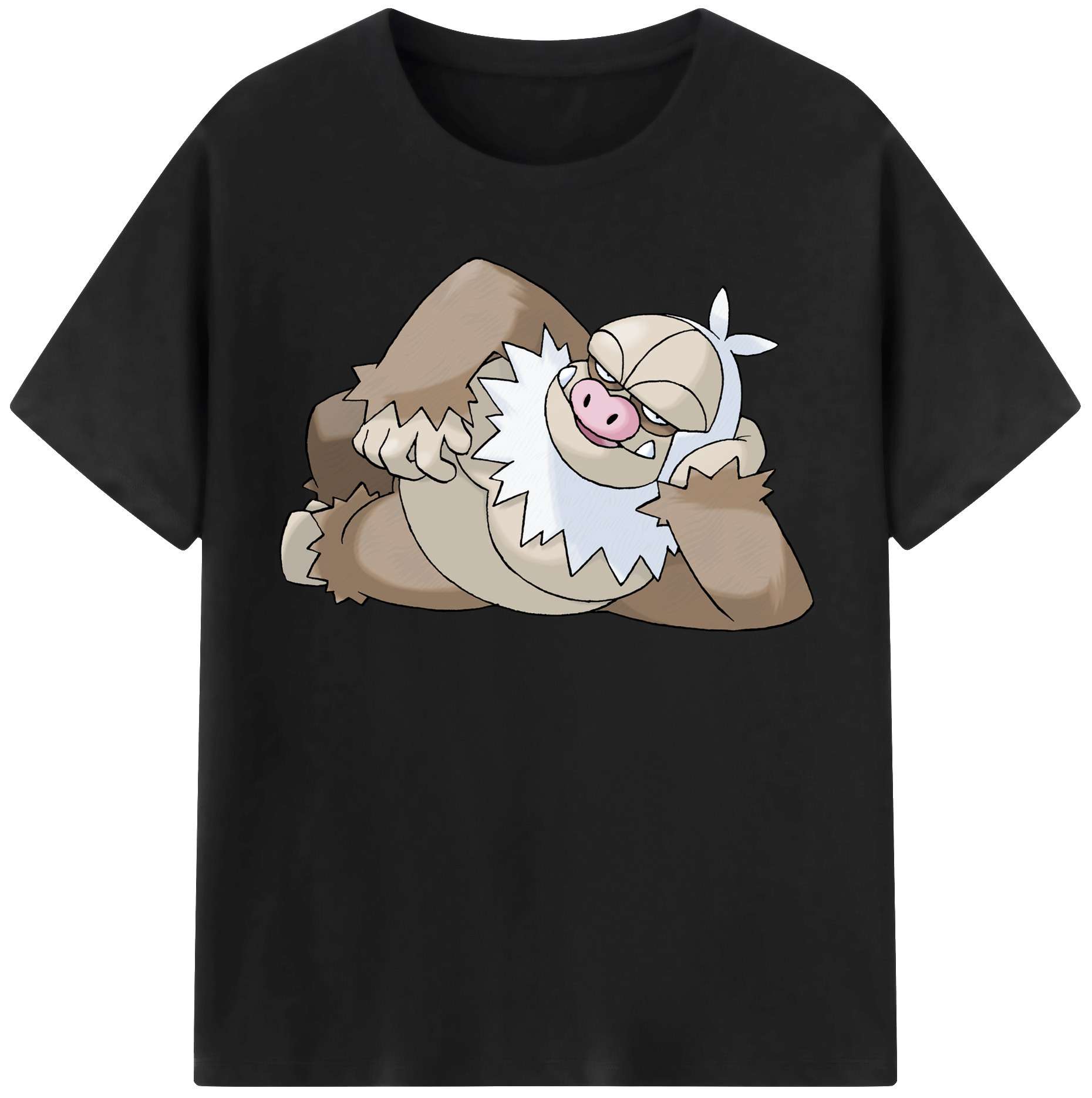 （画像用） ポケットモンスター Pokémon レディースカジュアルプリントTシャツ（綿100％）
