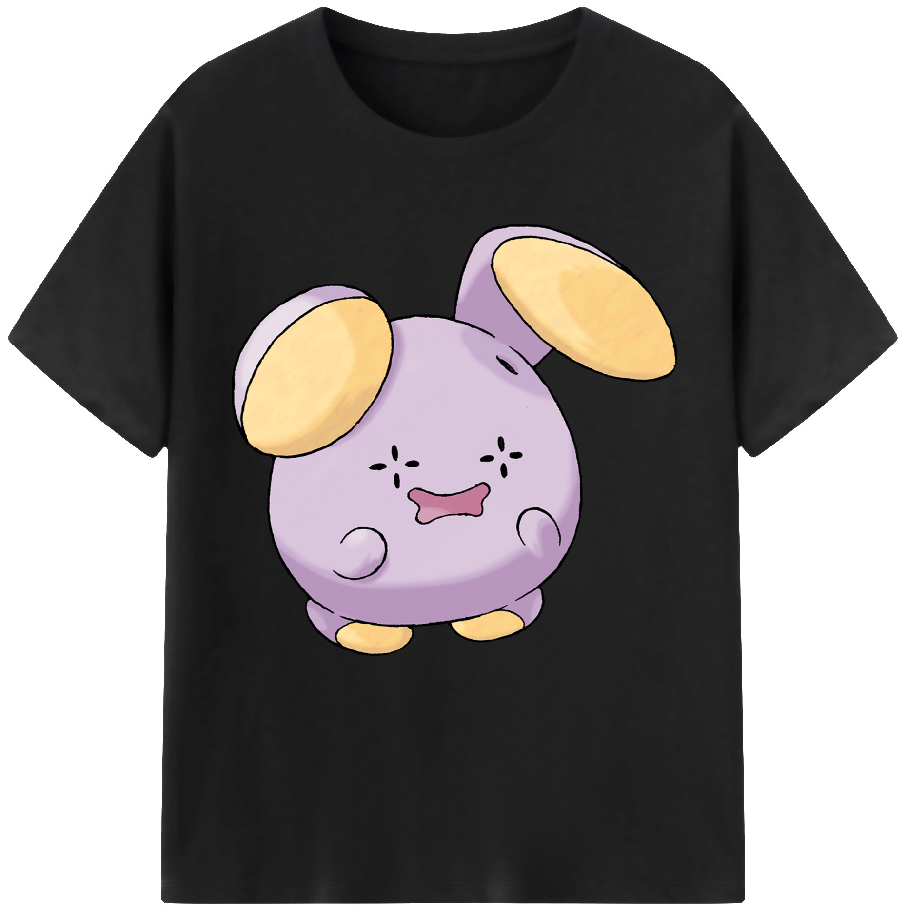 （画像用） ポケットモンスター Pokémon レディースカジュアルプリントTシャツ（綿100％）
