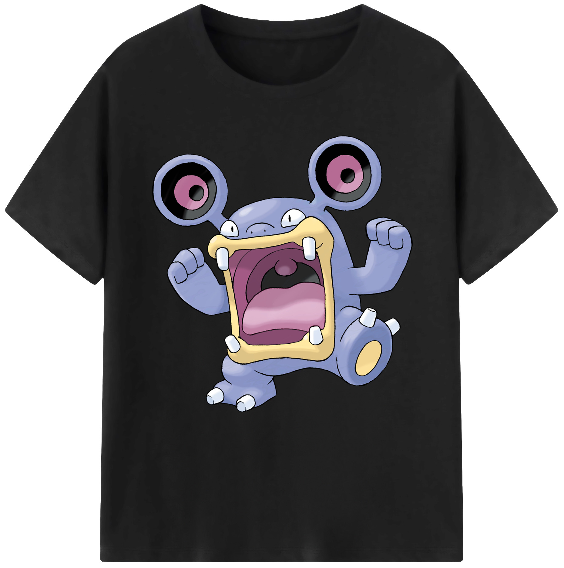 （画像用） ポケットモンスター Pokémon レディースカジュアルプリントTシャツ（綿100％）