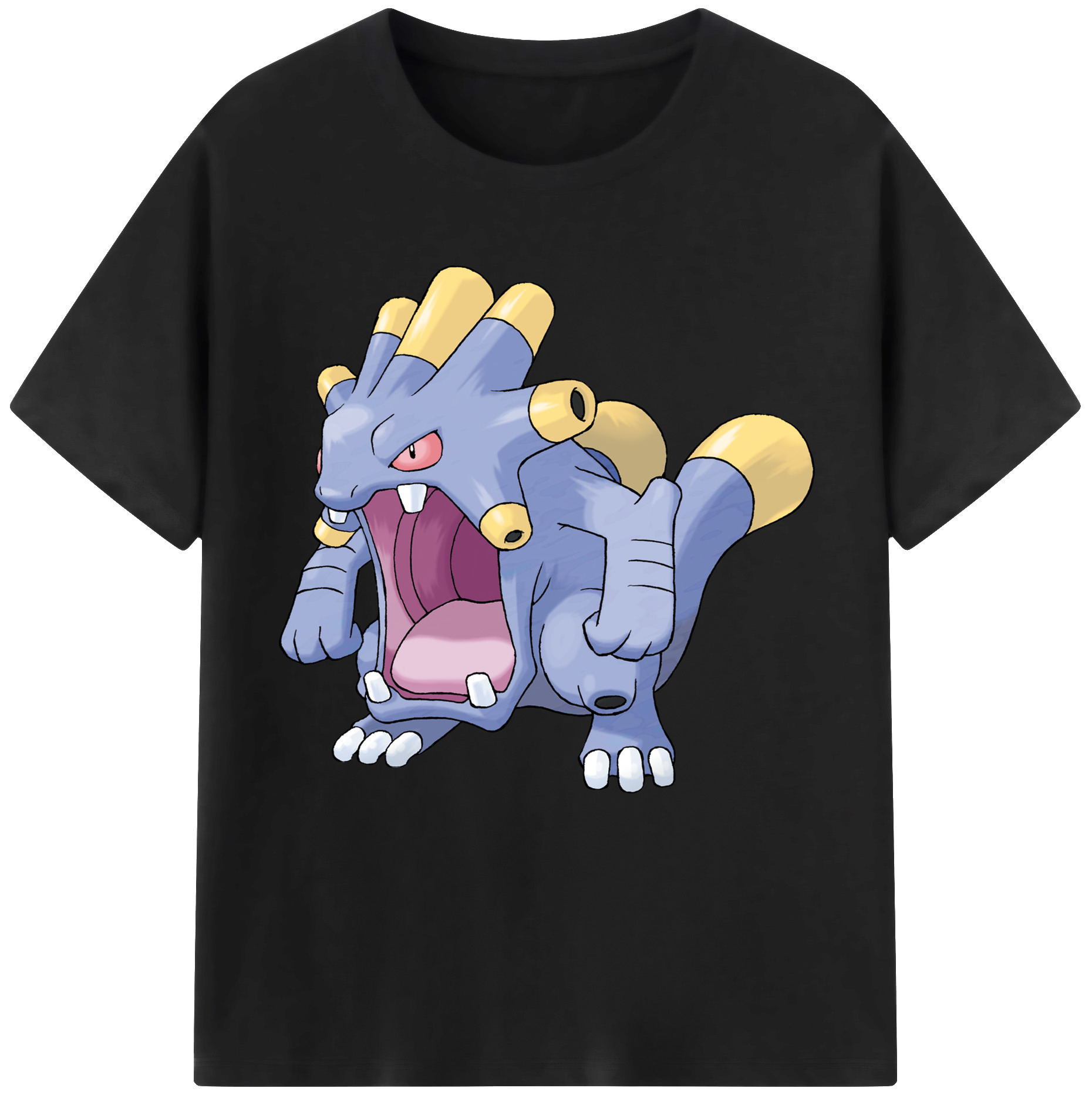 （画像用） ポケットモンスター Pokémon レディースカジュアルプリントTシャツ（綿100％）