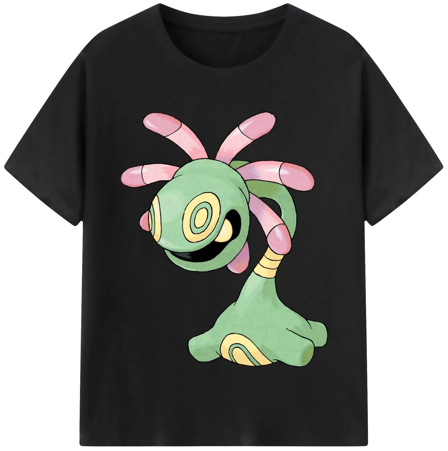 （画像用） ポケットモンスター Pokémon レディースカジュアルプリントTシャツ（綿100％）
