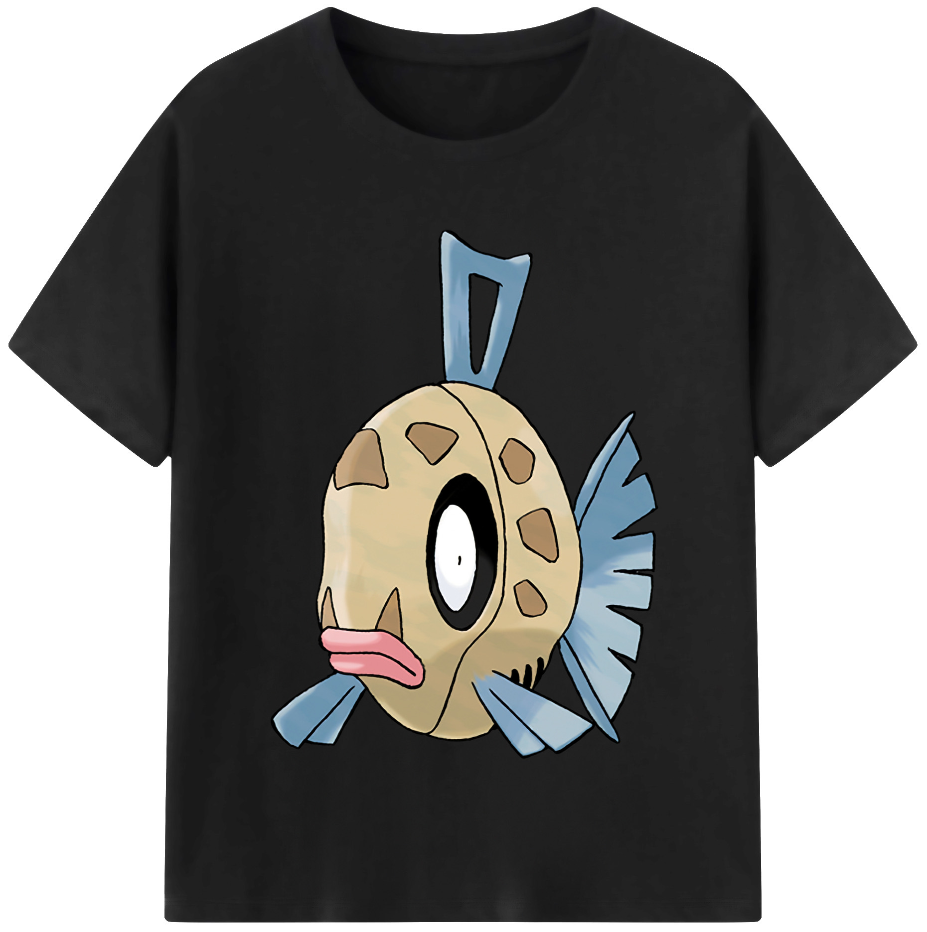 （画像用） ポケットモンスター Pokémon レディースカジュアルプリントTシャツ（綿100％）
