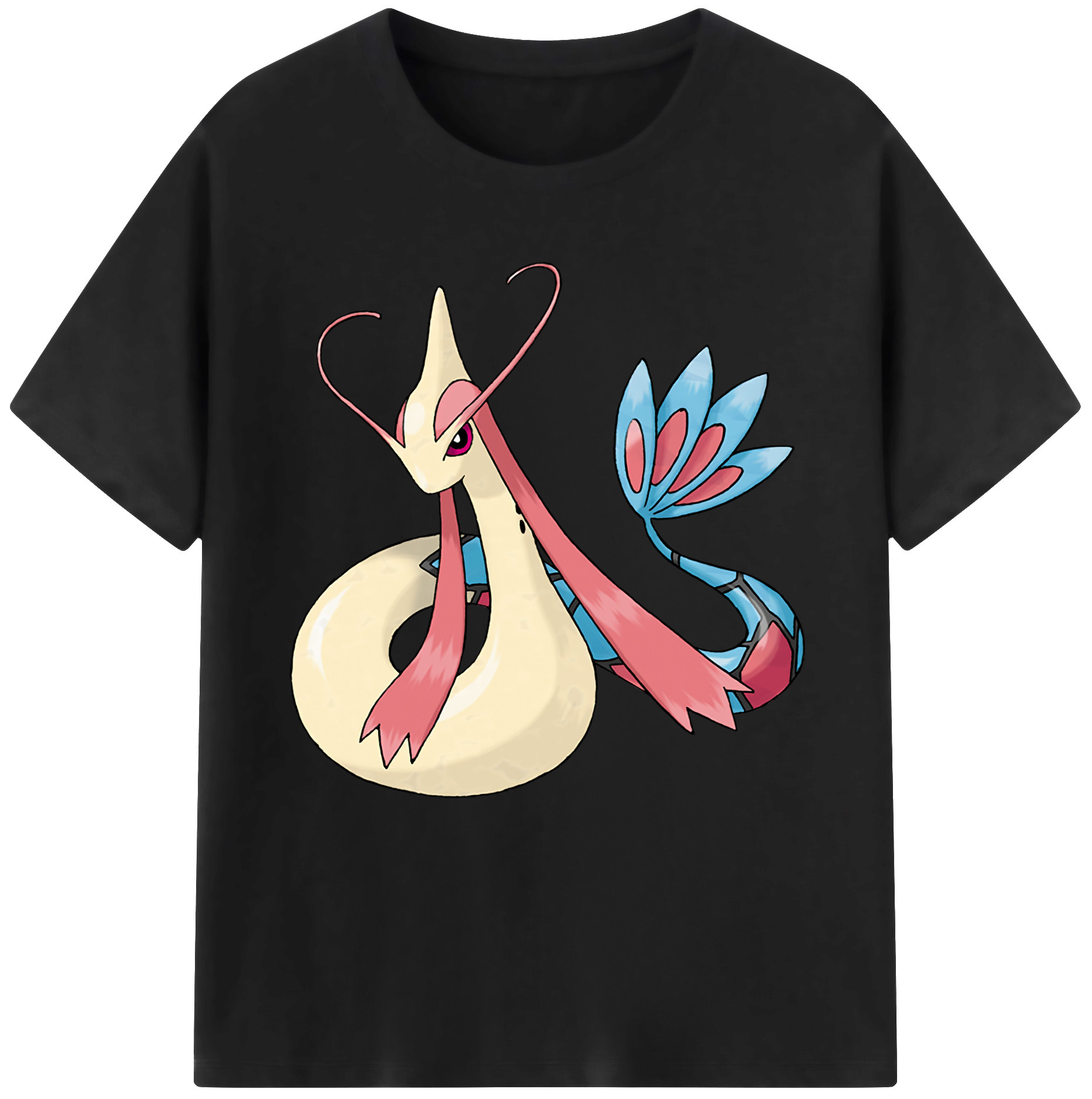 （画像用） ポケットモンスター Pokémon レディースカジュアルプリントTシャツ（綿100％）