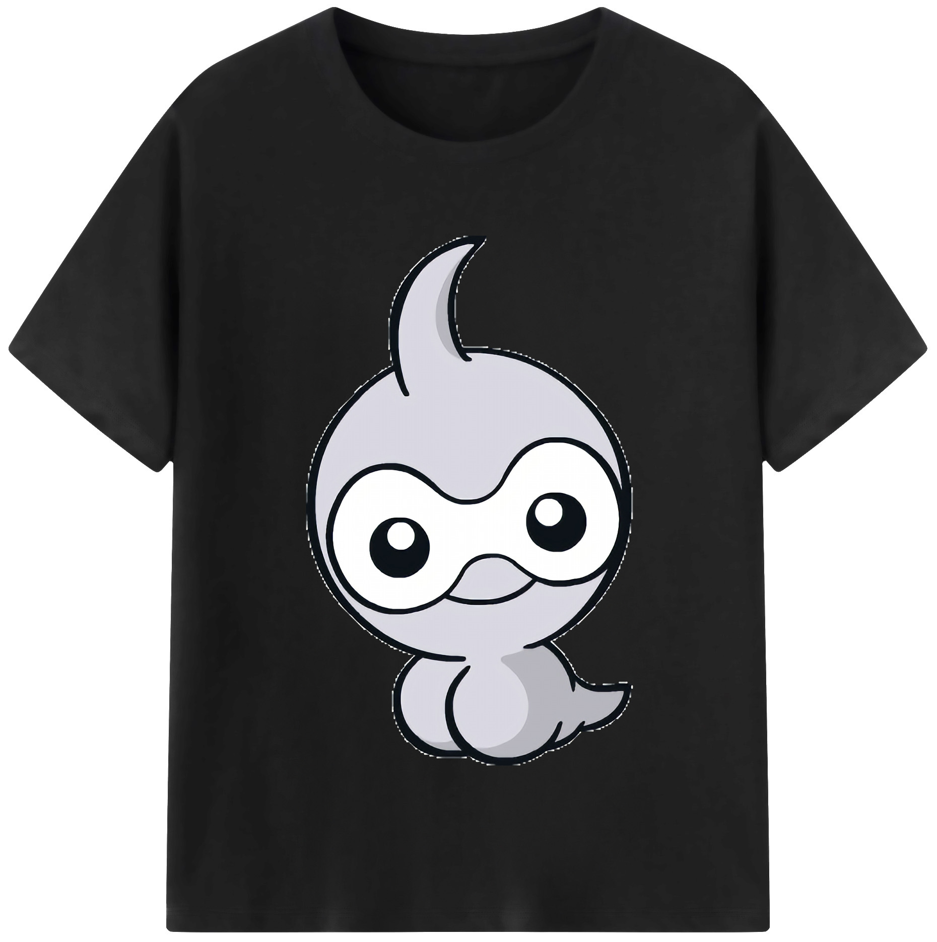 （画像用） ポケットモンスター Pokémon レディースカジュアルプリントTシャツ（綿100％）