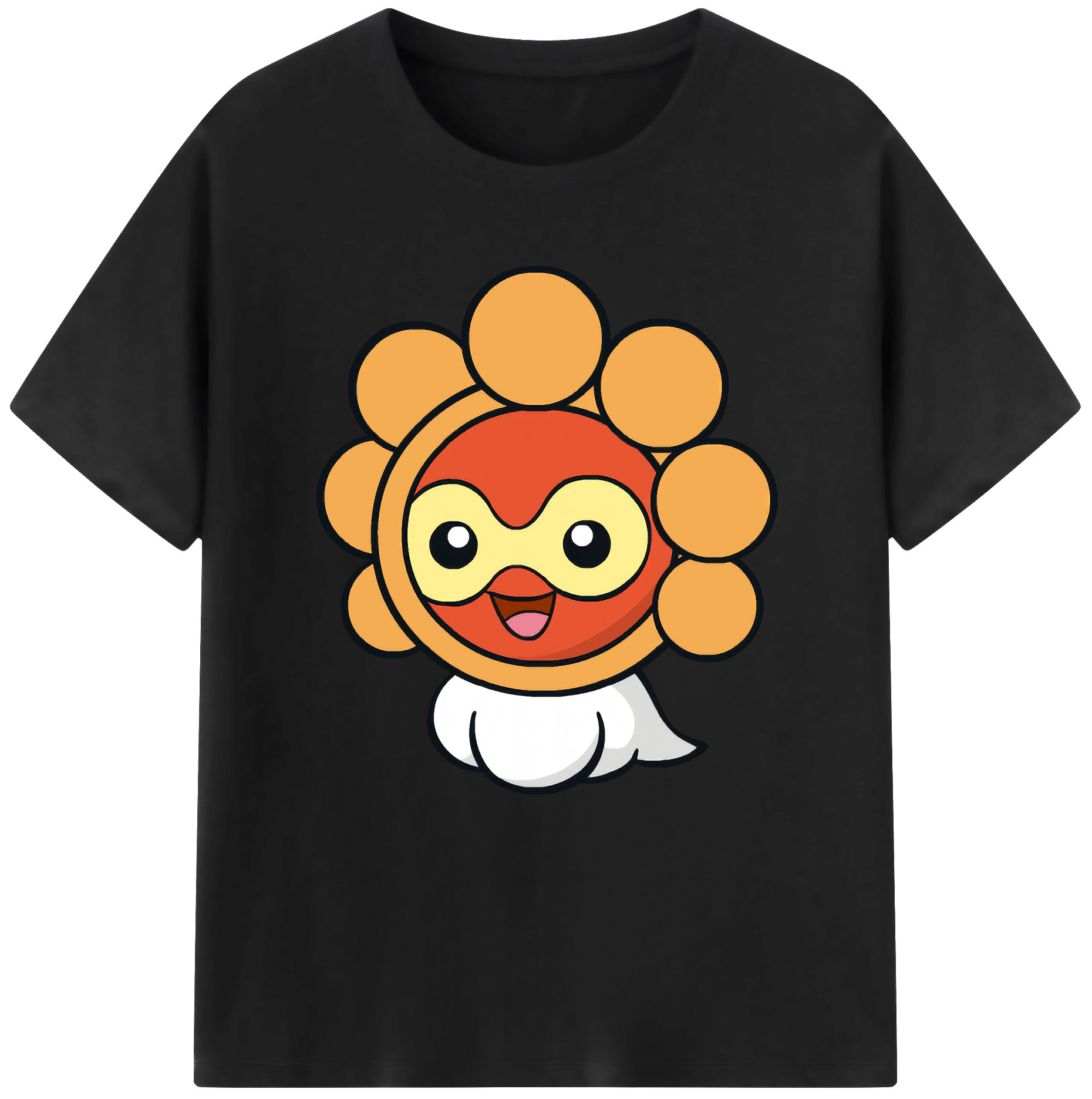 （画像用） ポケットモンスター Pokémon レディースカジュアルプリントTシャツ（綿100％）