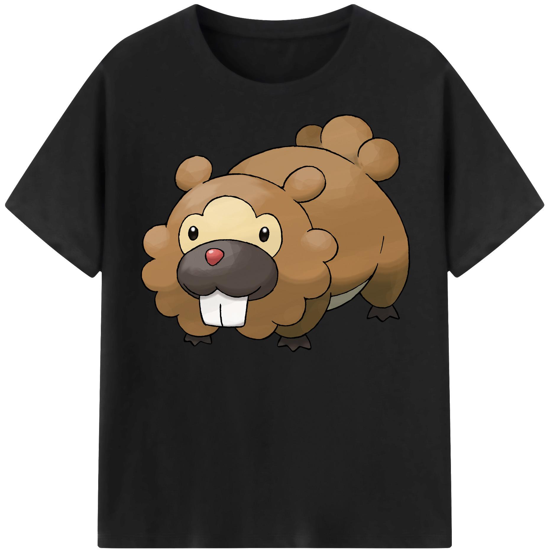 （画像用） ポケットモンスター Pokémon レディースカジュアルプリントTシャツ（綿100％）