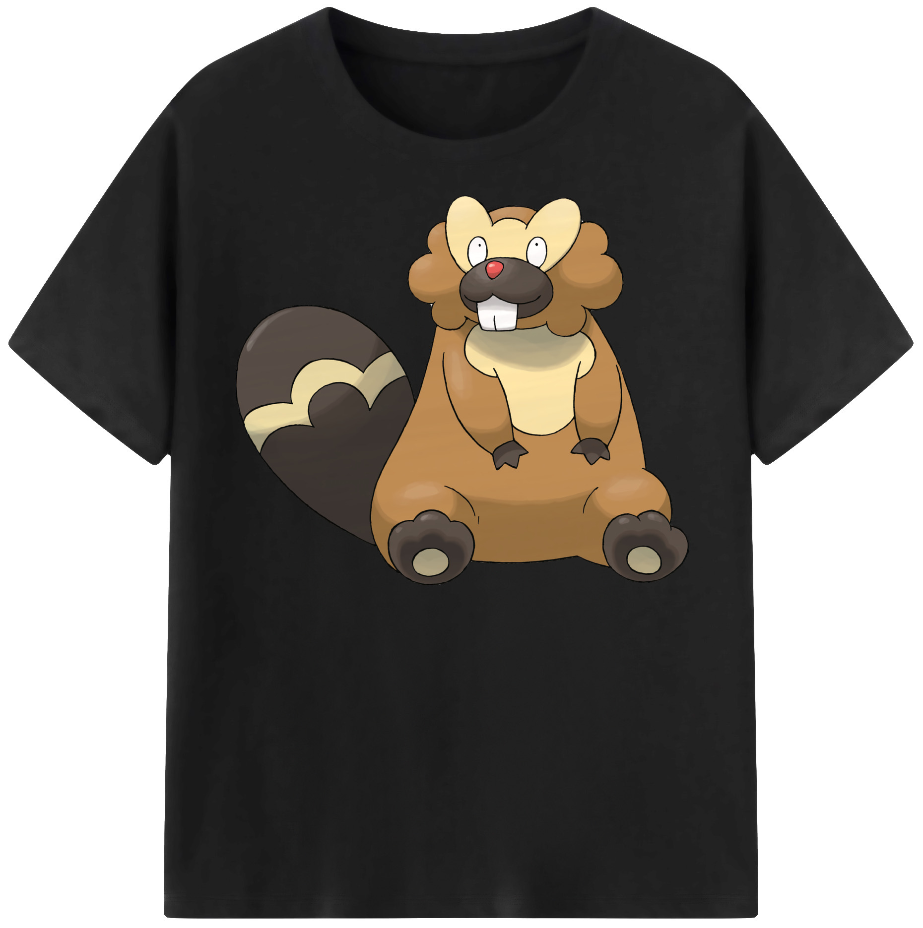 （画像用） ポケットモンスター Pokémon レディースカジュアルプリントTシャツ（綿100％）