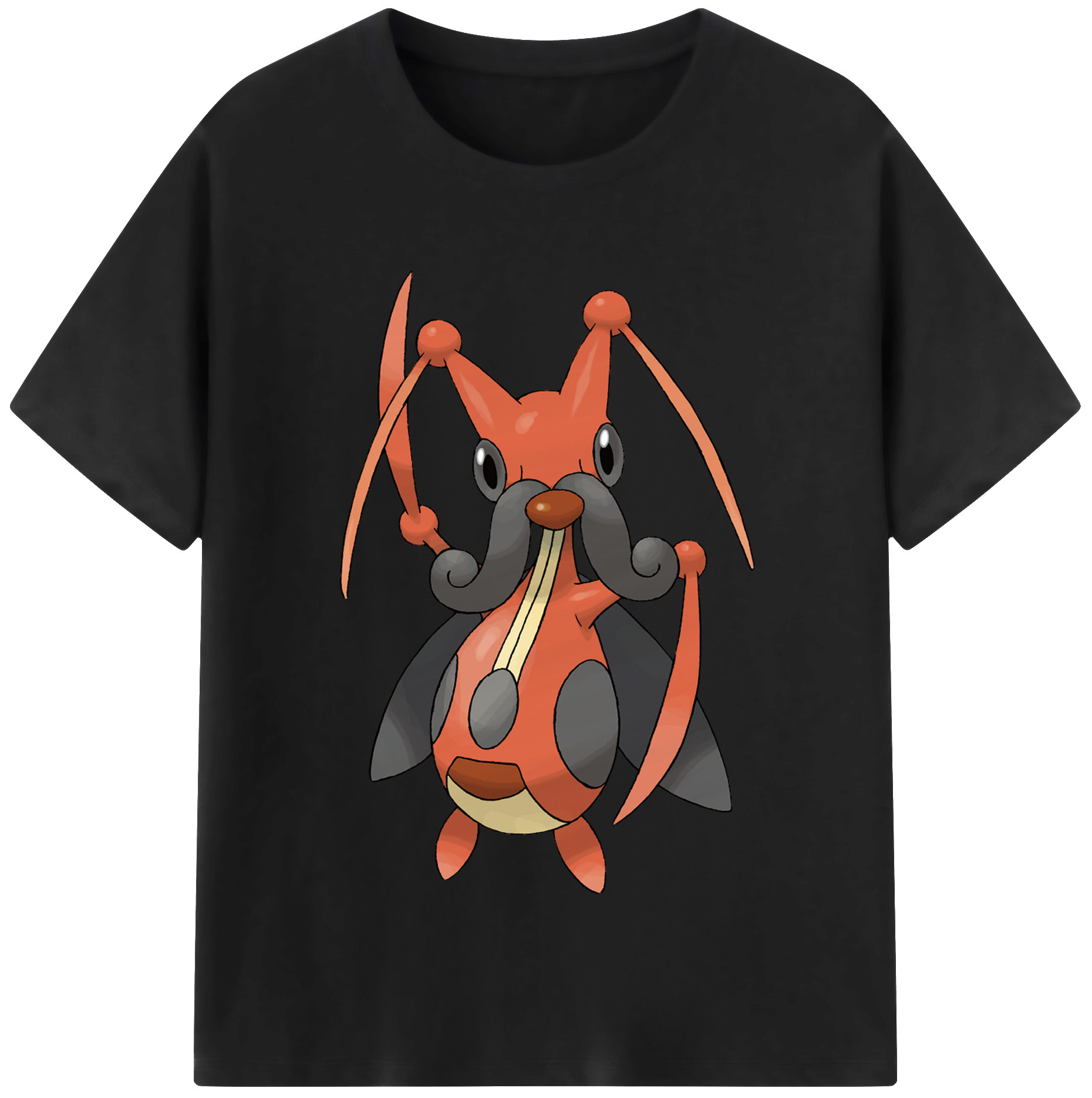 （画像用） ポケットモンスター Pokémon レディースカジュアルプリントTシャツ（綿100％）