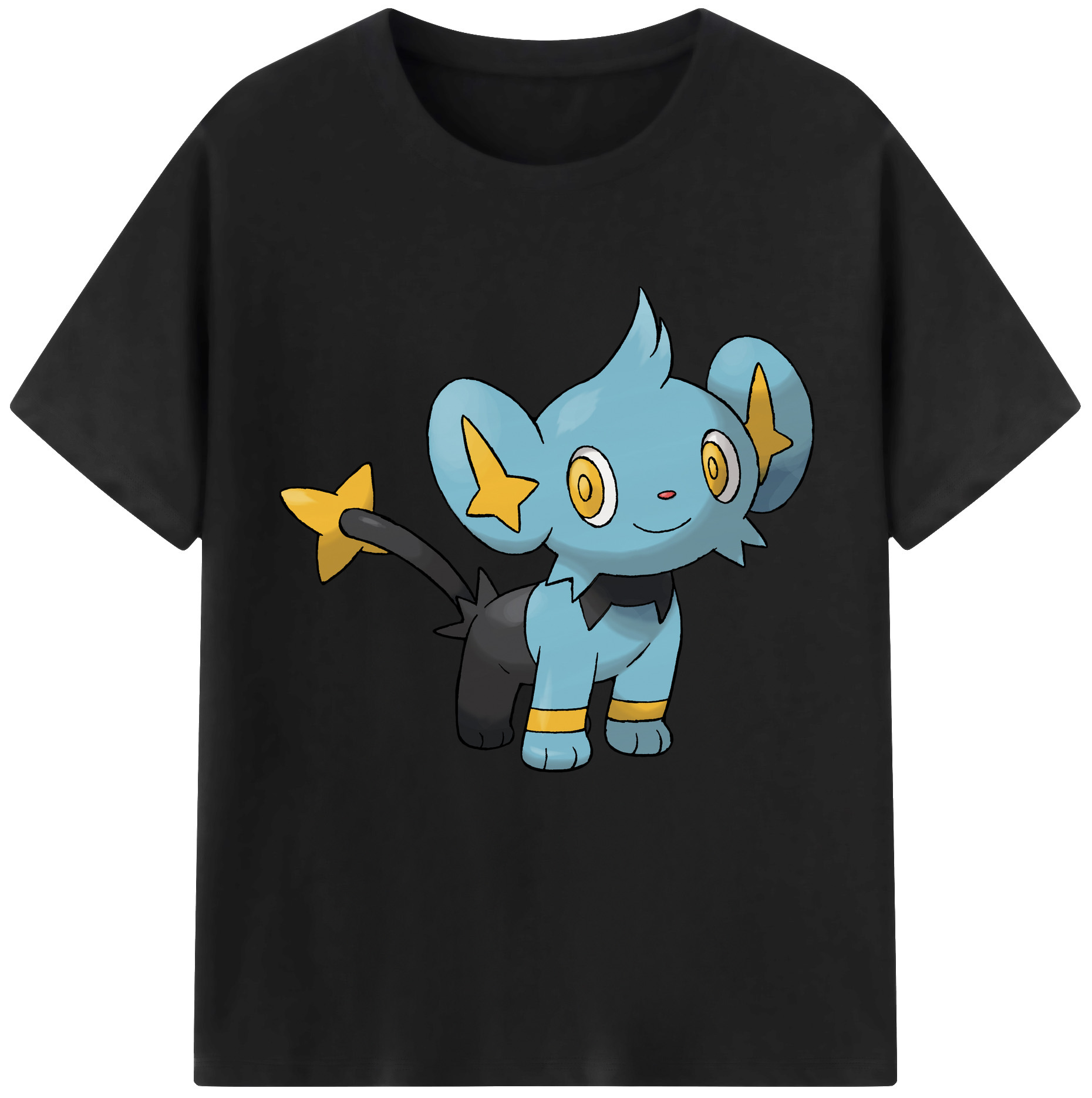 （画像用） ポケットモンスター Pokémon レディースカジュアルプリントTシャツ（綿100％）