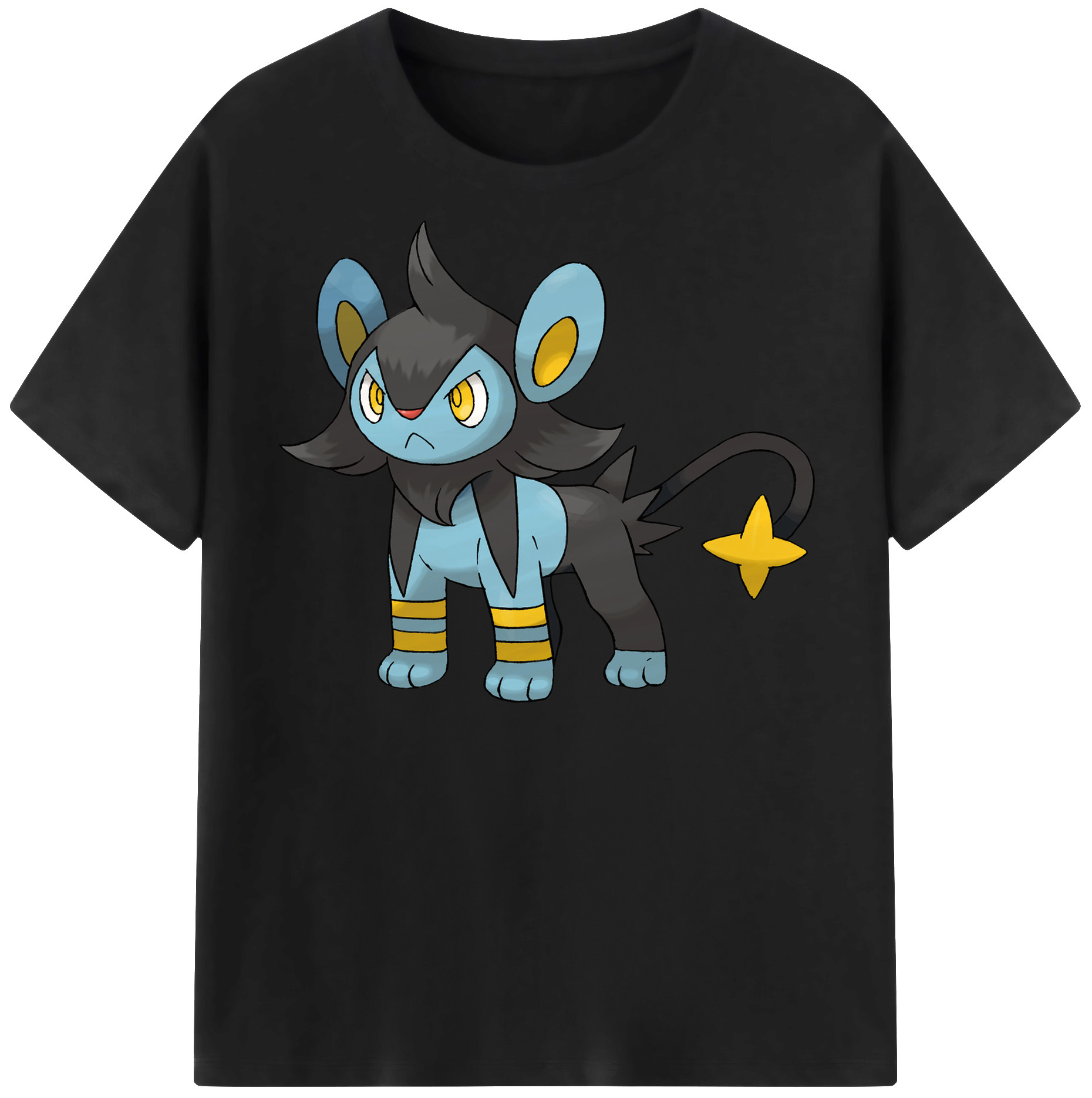 （画像用） ポケットモンスター Pokémon レディースカジュアルプリントTシャツ（綿100％）