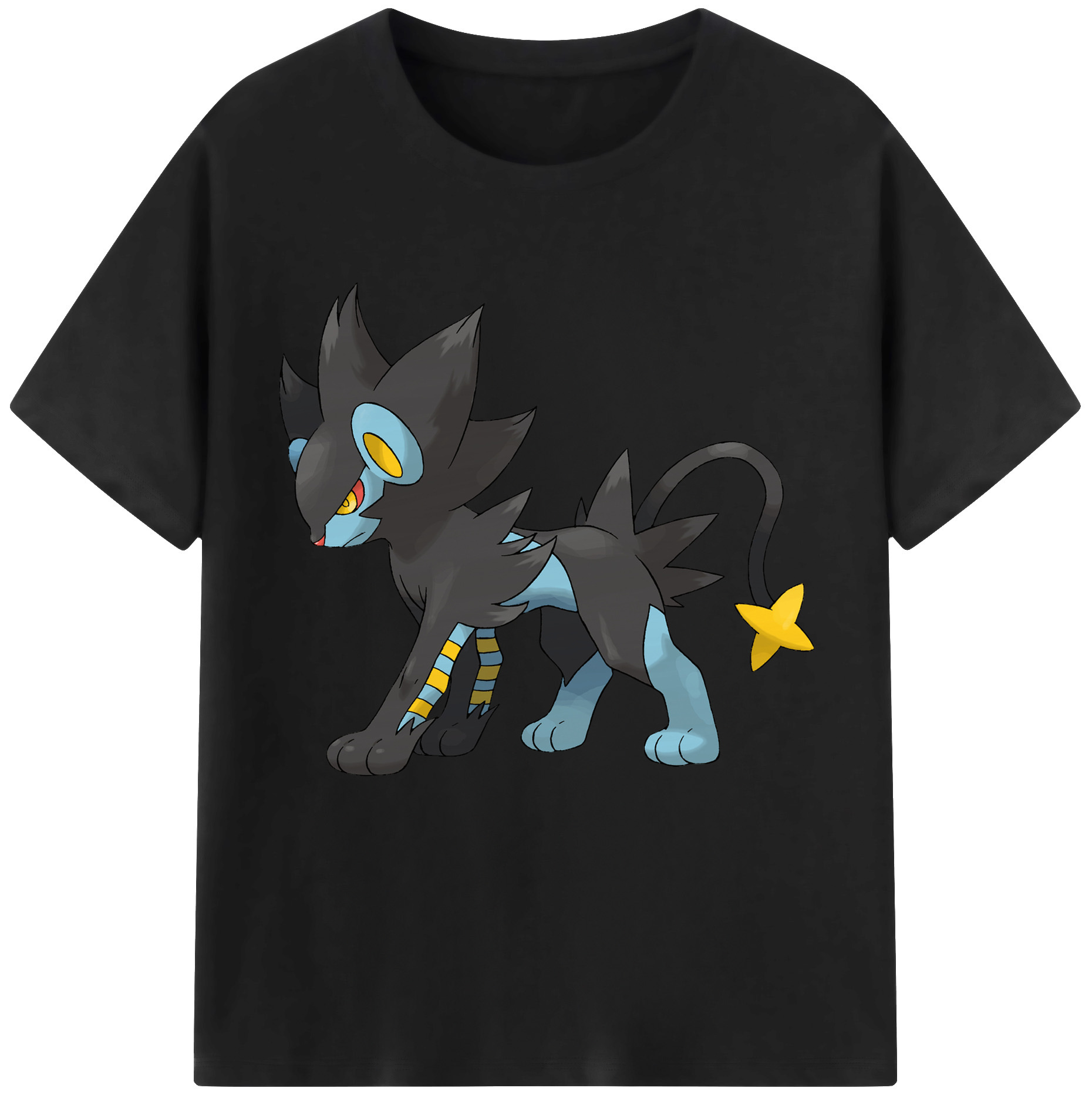 （画像用） ポケットモンスター Pokémon レディースカジュアルプリントTシャツ（綿100％）