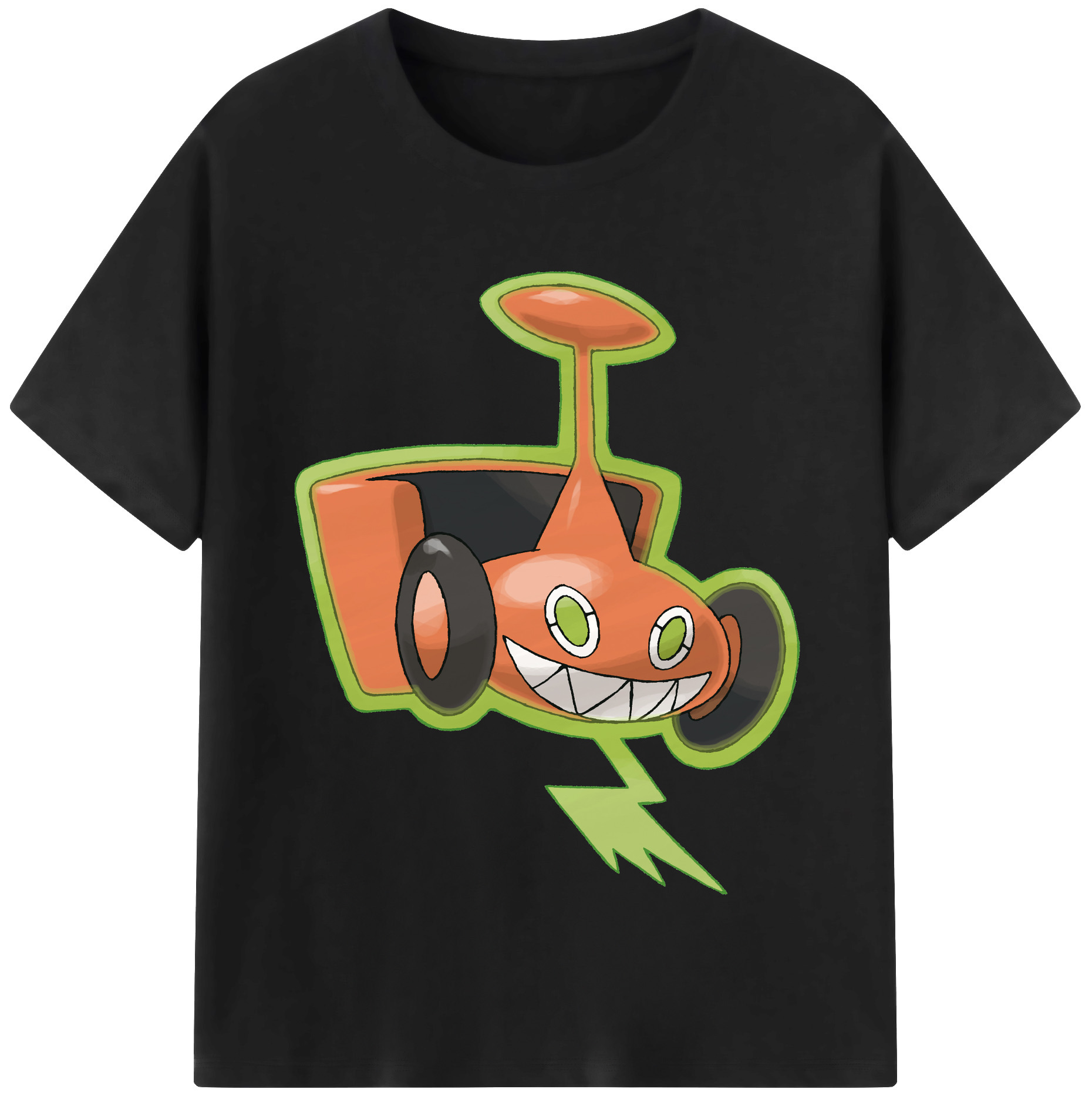 （画像用） ポケットモンスター Pokémon レディースカジュアルプリントTシャツ（綿100％）