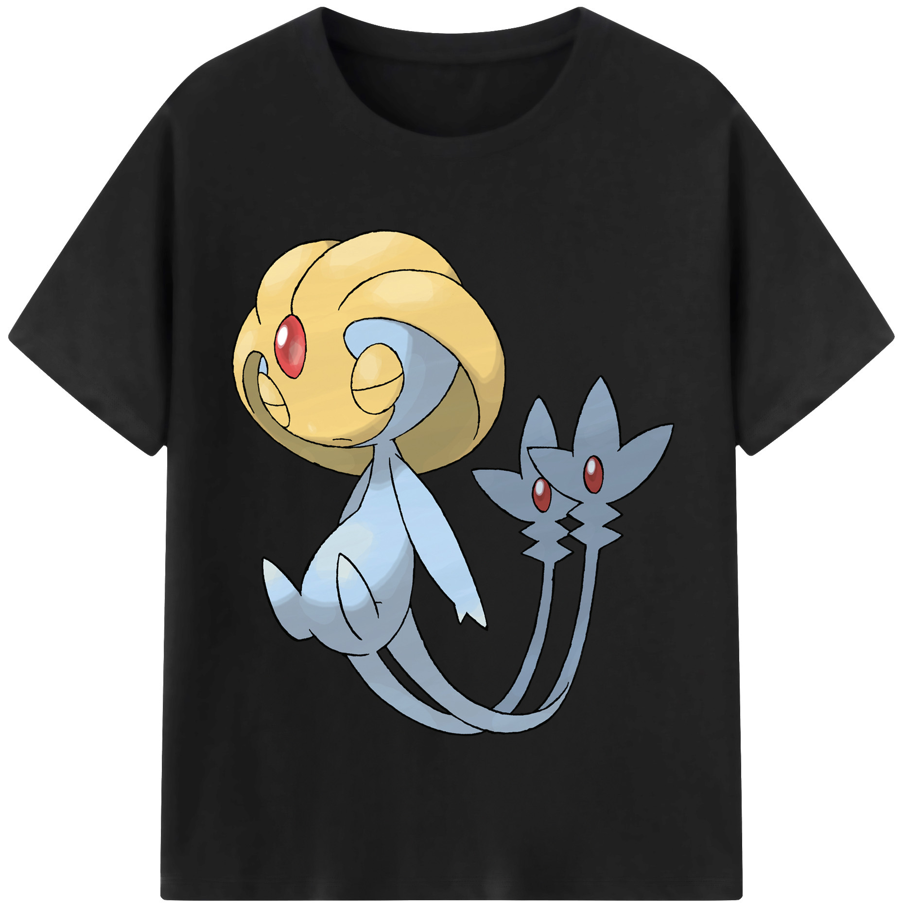 （画像用） ポケットモンスター Pokémon レディースカジュアルプリントTシャツ（綿100％）