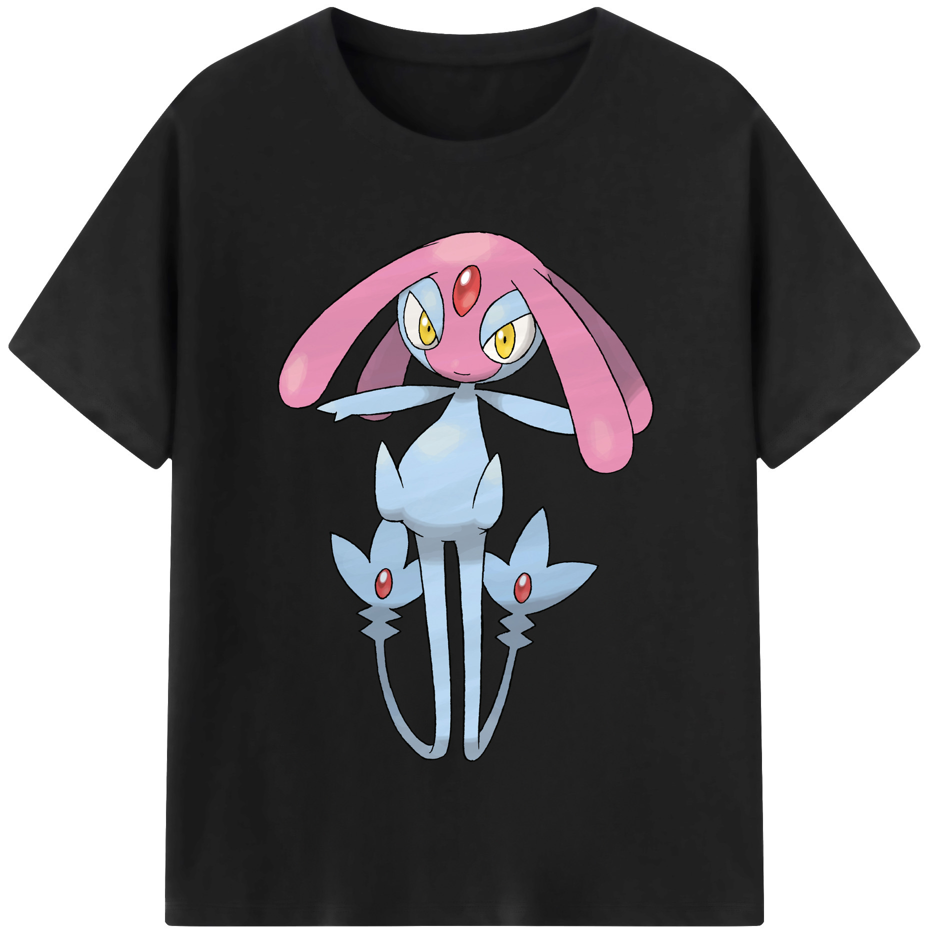 （画像用） ポケットモンスター Pokémon レディースカジュアルプリントTシャツ（綿100％）