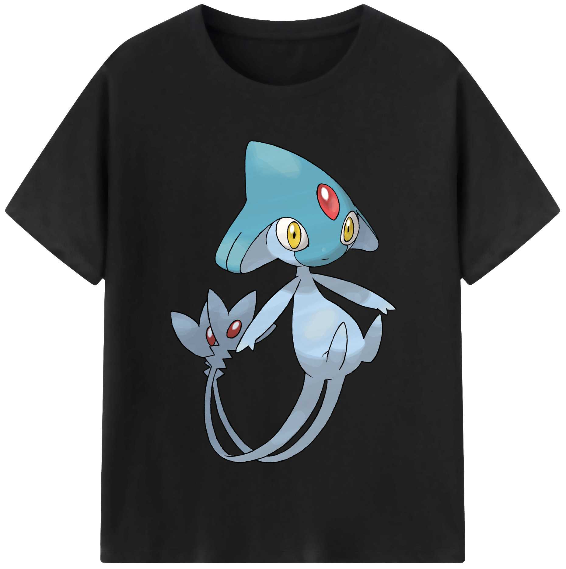（画像用） ポケットモンスター Pokémon レディースカジュアルプリントTシャツ（綿100％）