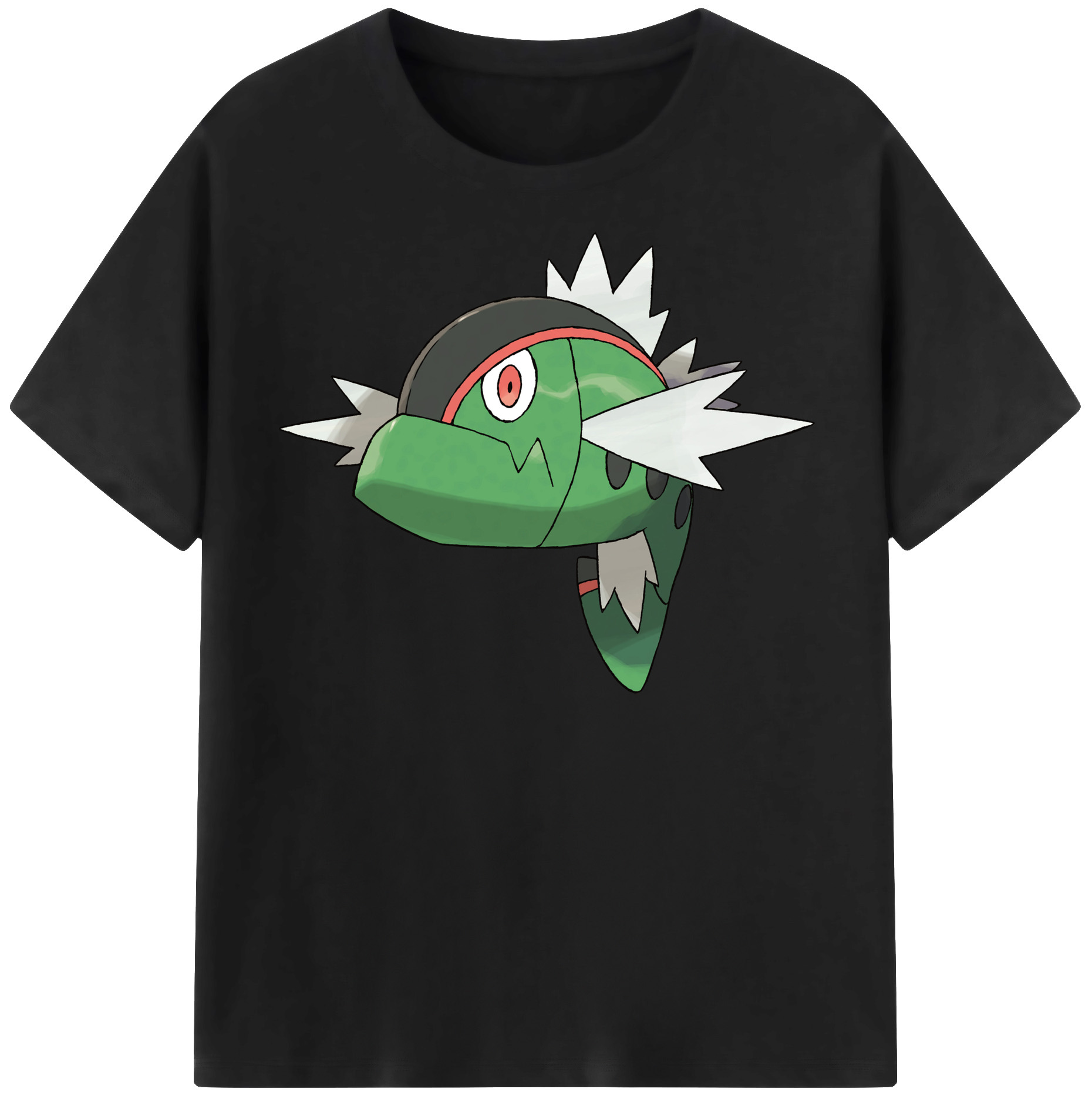 （画像用） ポケットモンスター Pokémon レディースカジュアルプリントTシャツ（綿100％）