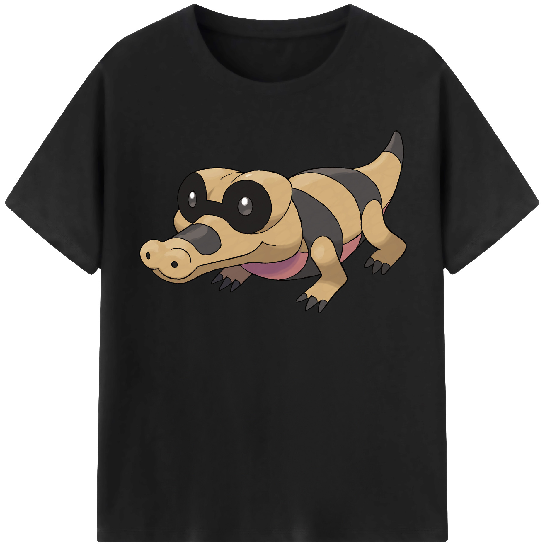 （画像用） ポケットモンスター Pokémon レディースカジュアルプリントTシャツ（綿100％）