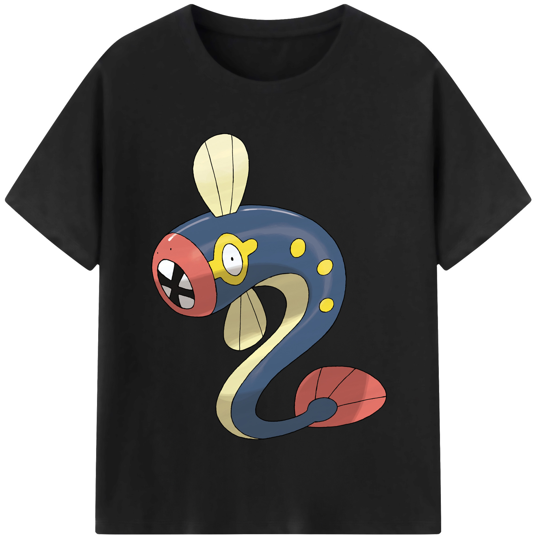 （画像用） ポケットモンスター Pokémon レディースカジュアルプリントTシャツ（綿100％）