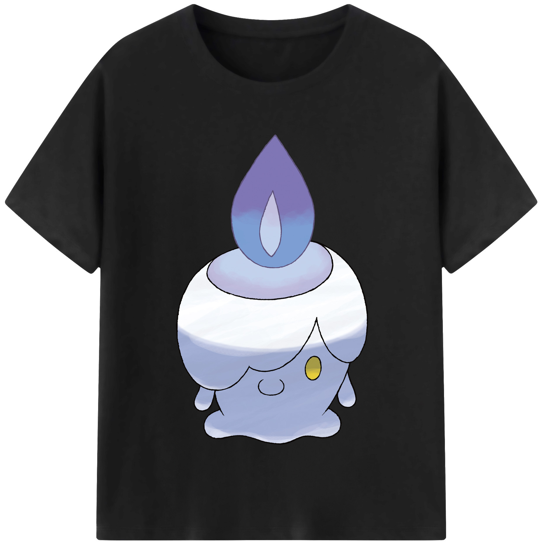 （画像用） ポケットモンスター Pokémon レディースカジュアルプリントTシャツ（綿100％）