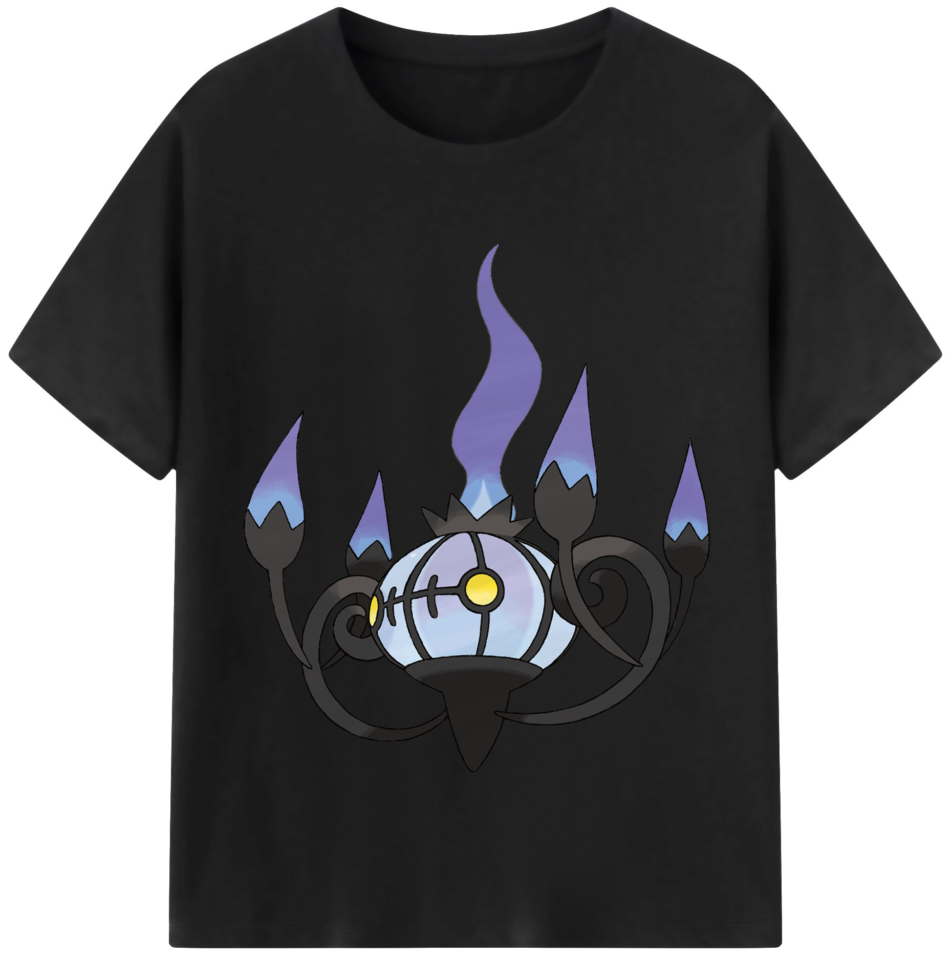 （画像用） ポケットモンスター Pokémon レディースカジュアルプリントTシャツ（綿100％）
