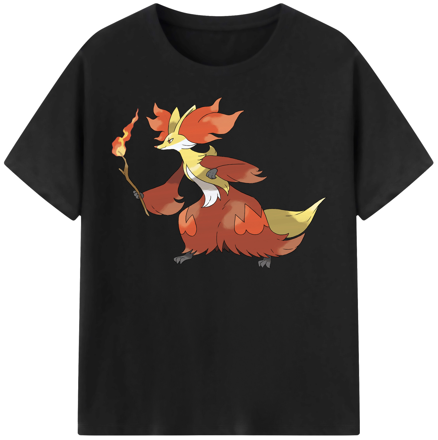 （画像用） ポケットモンスター Pokémon レディースカジュアルプリントTシャツ（綿100％）
