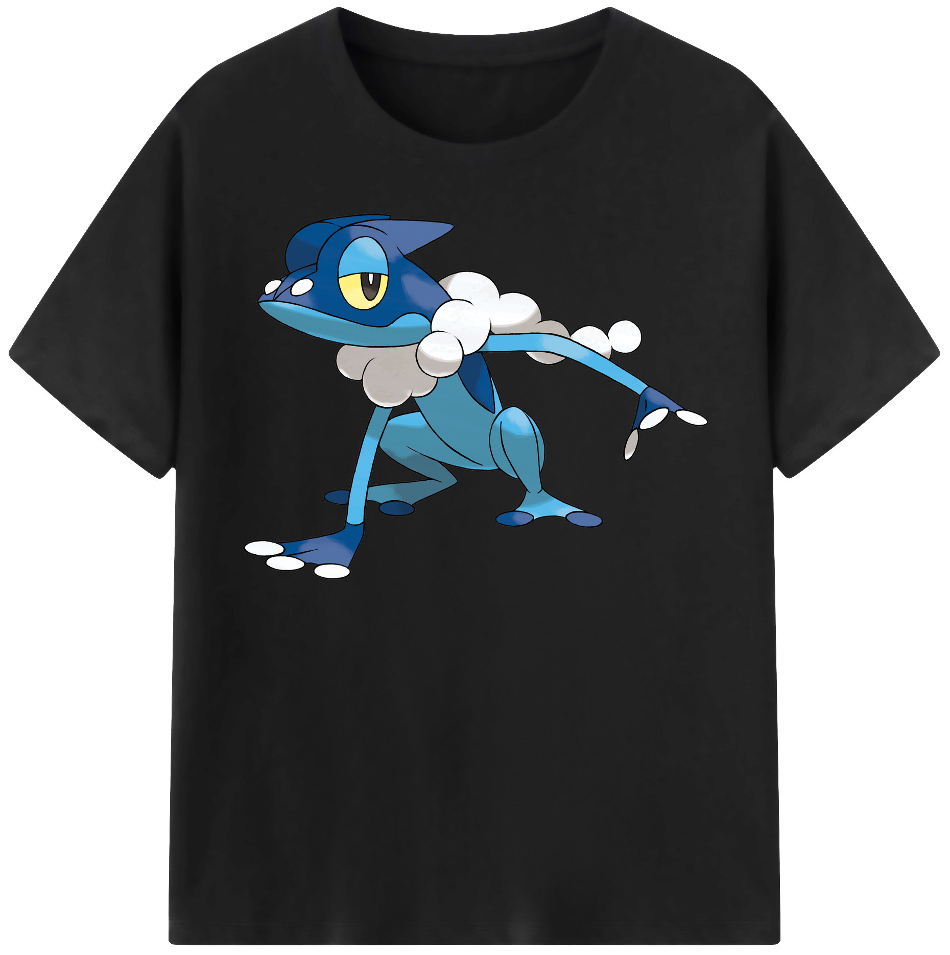 （画像用） ポケットモンスター Pokémon レディースカジュアルプリントTシャツ（綿100％）