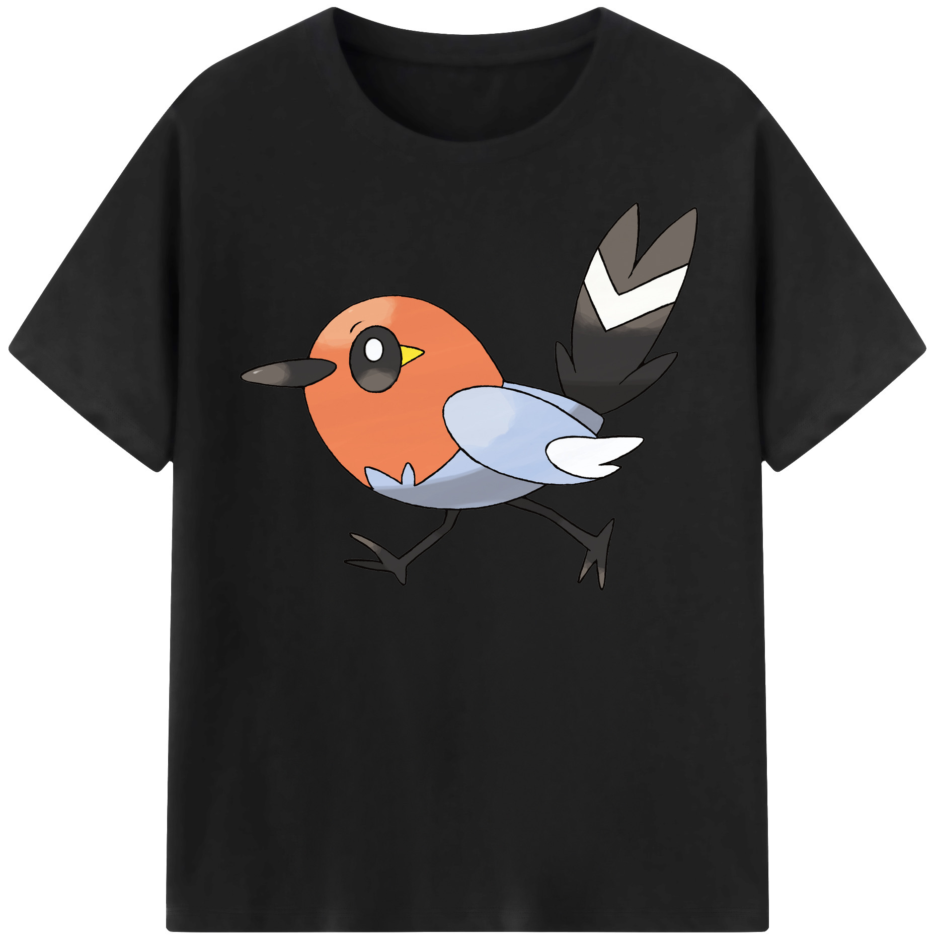 （画像用） ポケットモンスター Pokémon レディースカジュアルプリントTシャツ（綿100％）