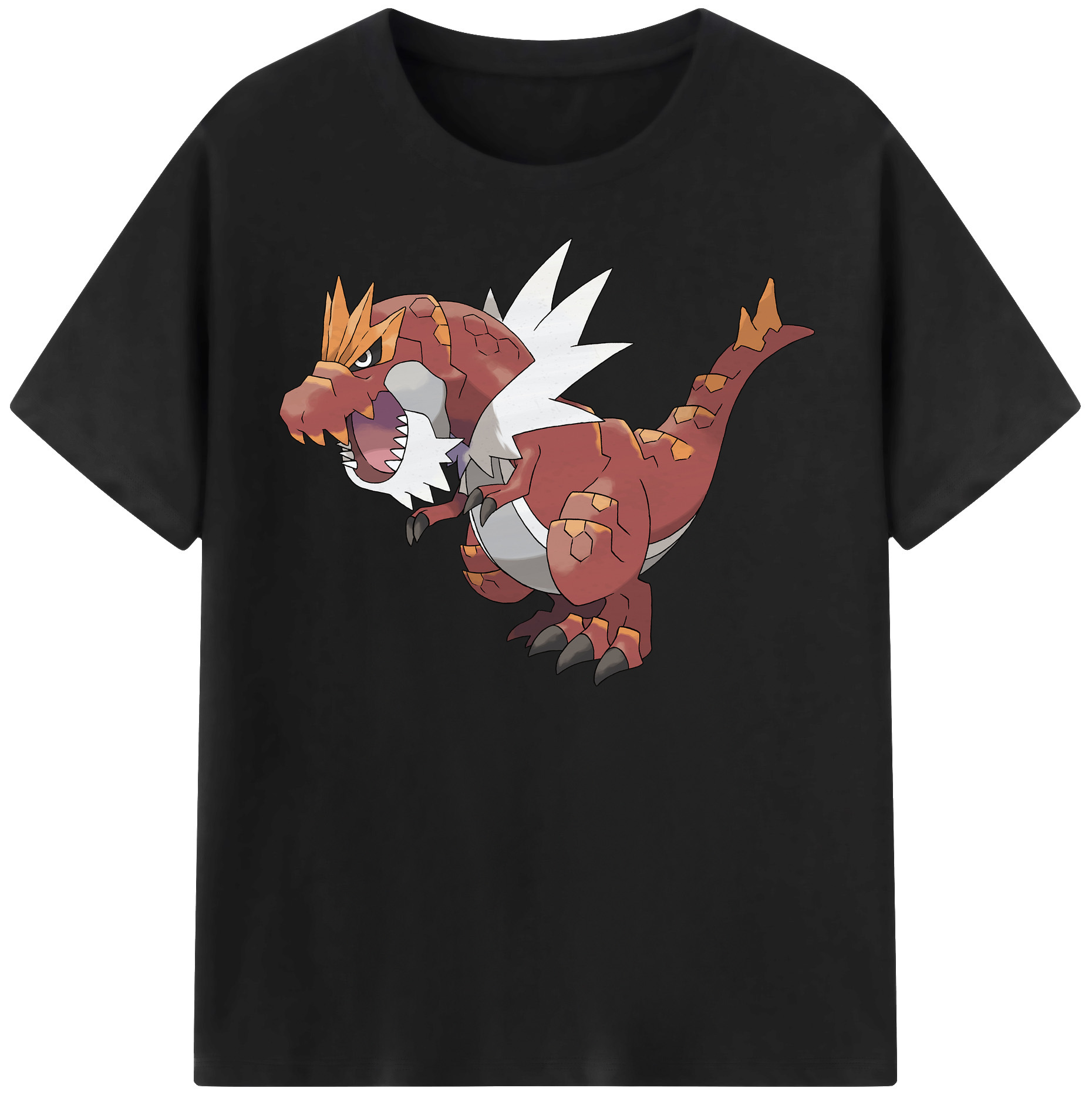 （画像用） ポケットモンスター Pokémon レディースカジュアルプリントTシャツ（綿100％）
