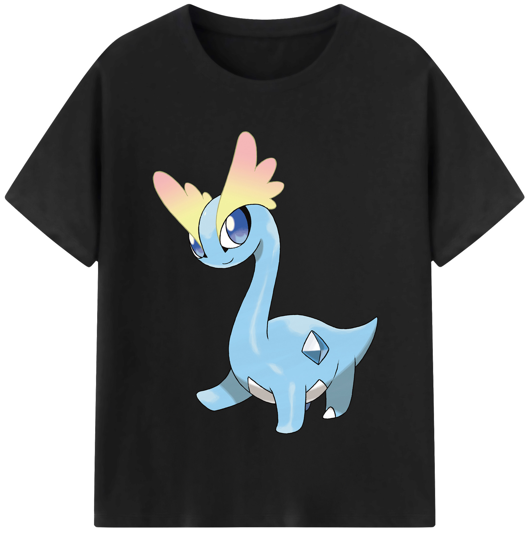 （画像用） ポケットモンスター Pokémon レディースカジュアルプリントTシャツ（綿100％）