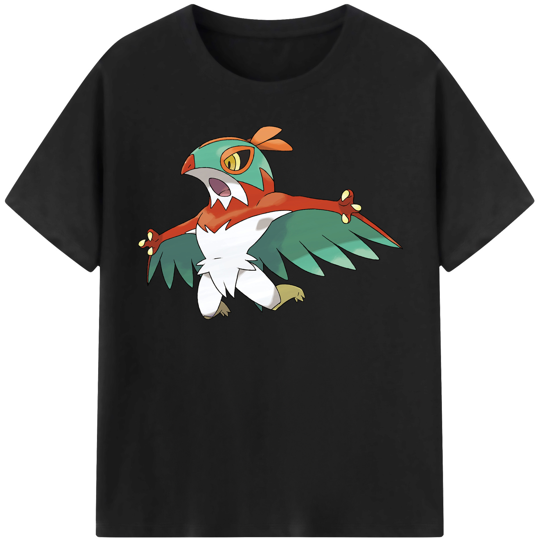 （画像用） ポケットモンスター Pokémon レディースカジュアルプリントTシャツ（綿100％）