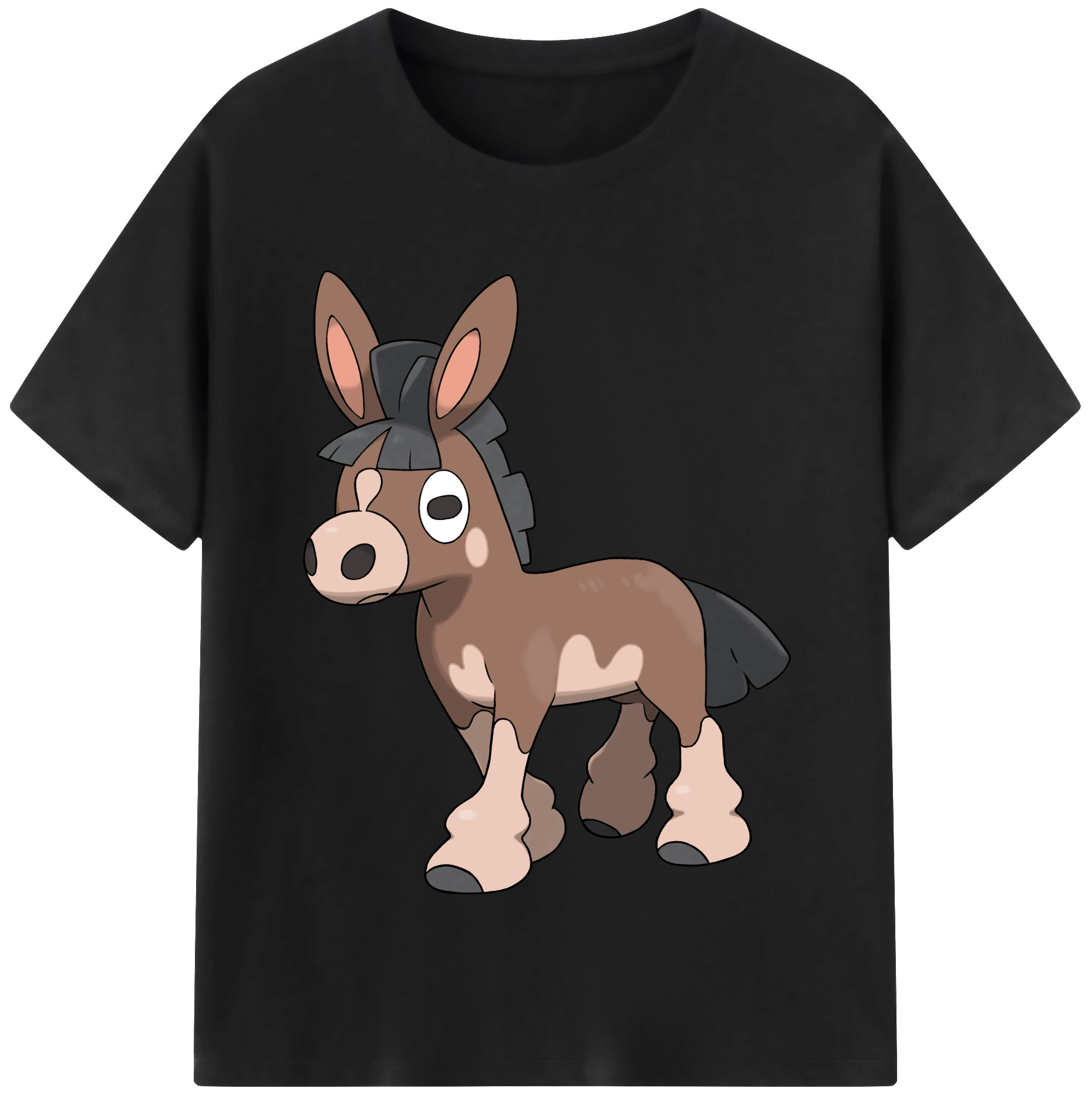 （画像用） ポケットモンスター Pokémon レディースカジュアルプリントTシャツ（綿100％）