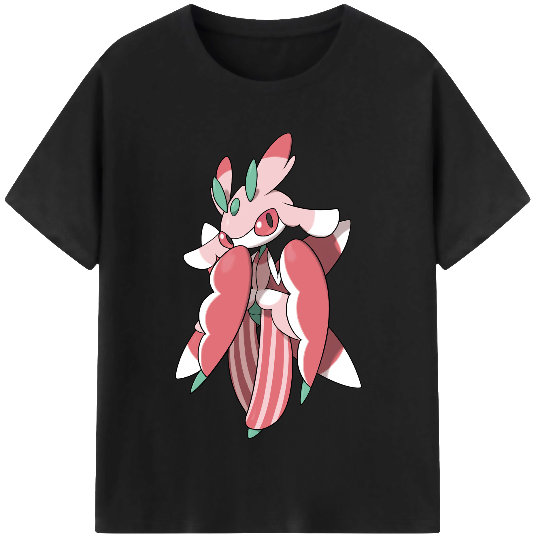 （画像用） ポケットモンスター Pokémon レディースカジュアルプリントTシャツ（綿100％）