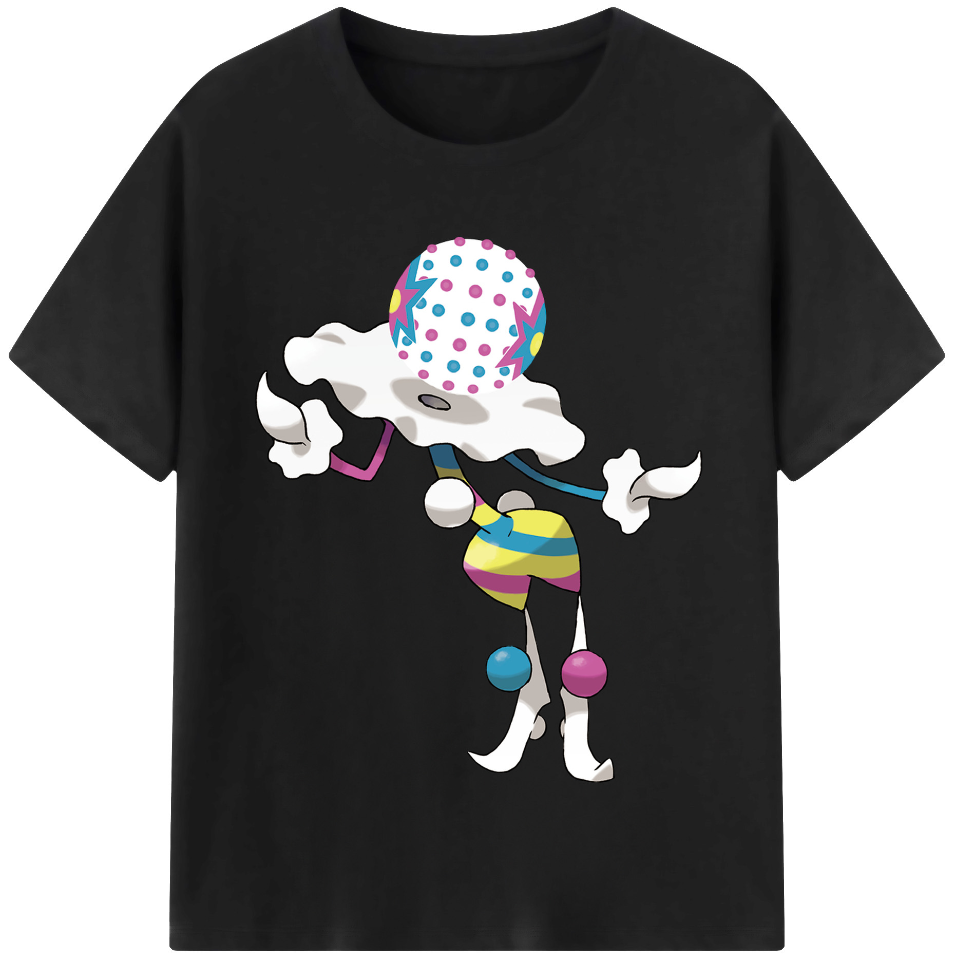 （画像用） ポケットモンスター Pokémon レディースカジュアルプリントTシャツ（綿100％）