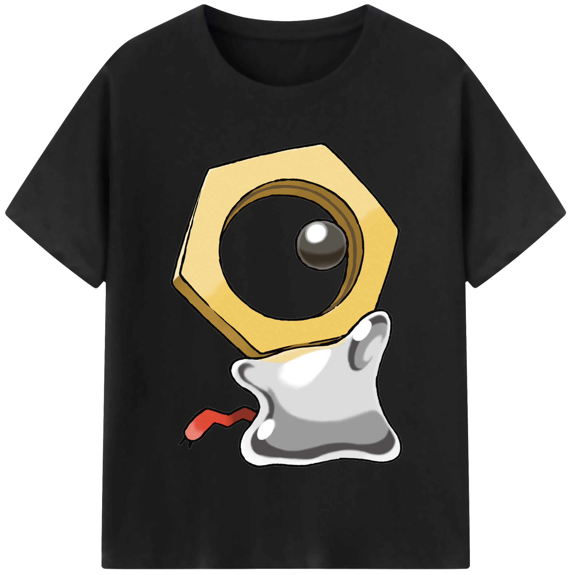 （画像用） ポケットモンスター Pokémon レディースカジュアルプリントTシャツ（綿100％）