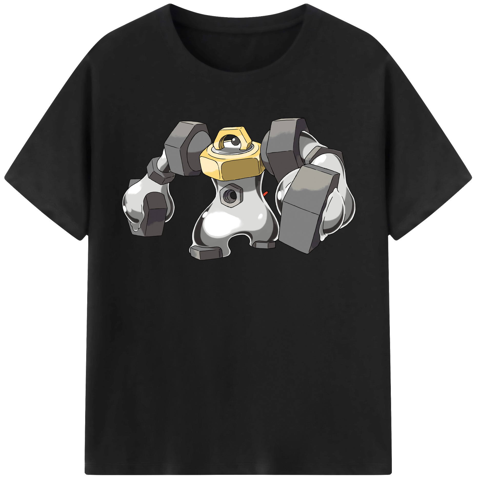 （画像用） ポケットモンスター Pokémon レディースカジュアルプリントTシャツ（綿100％）