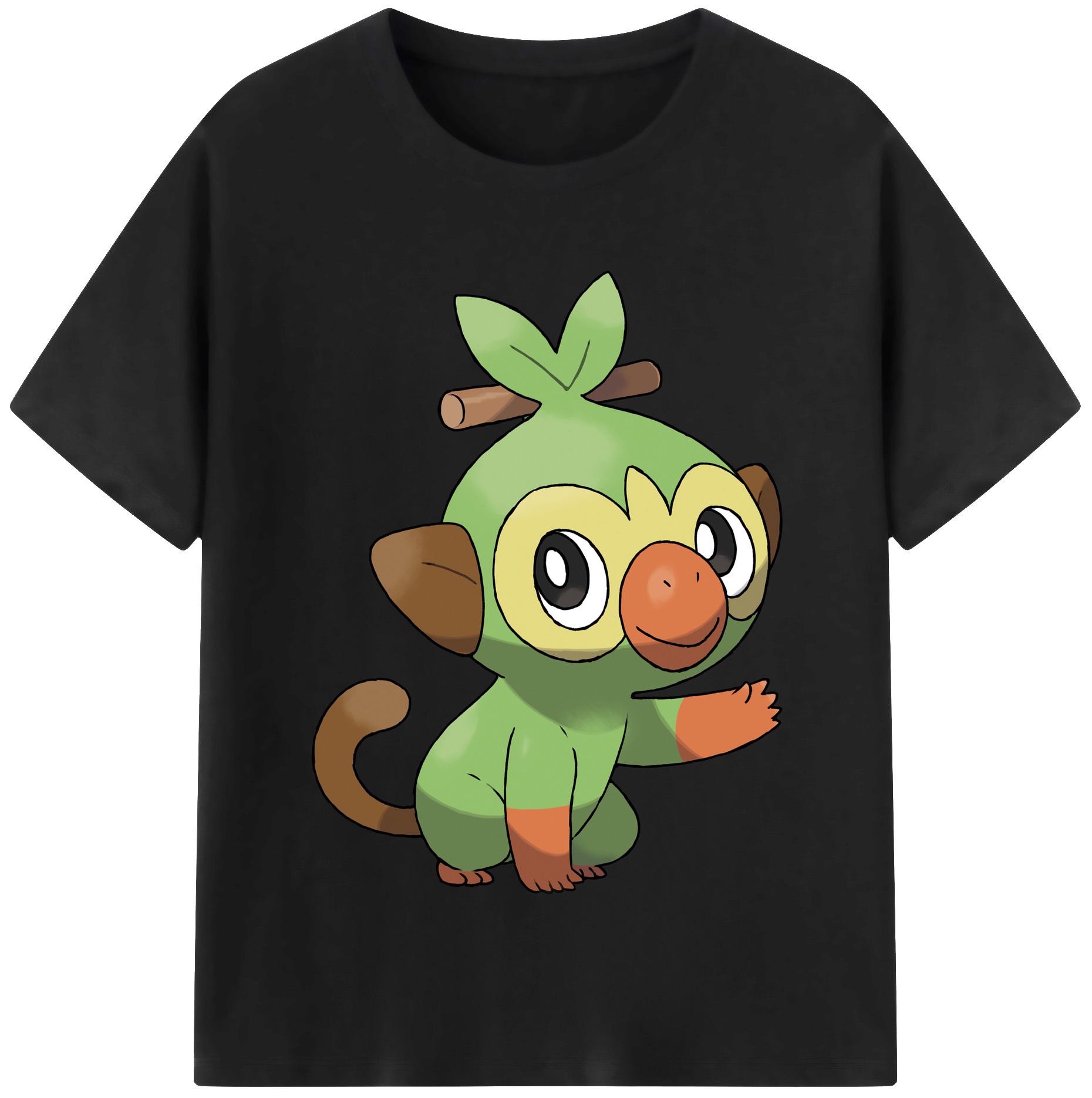 （画像用） ポケットモンスター Pokémon レディースカジュアルプリントTシャツ（綿100％）