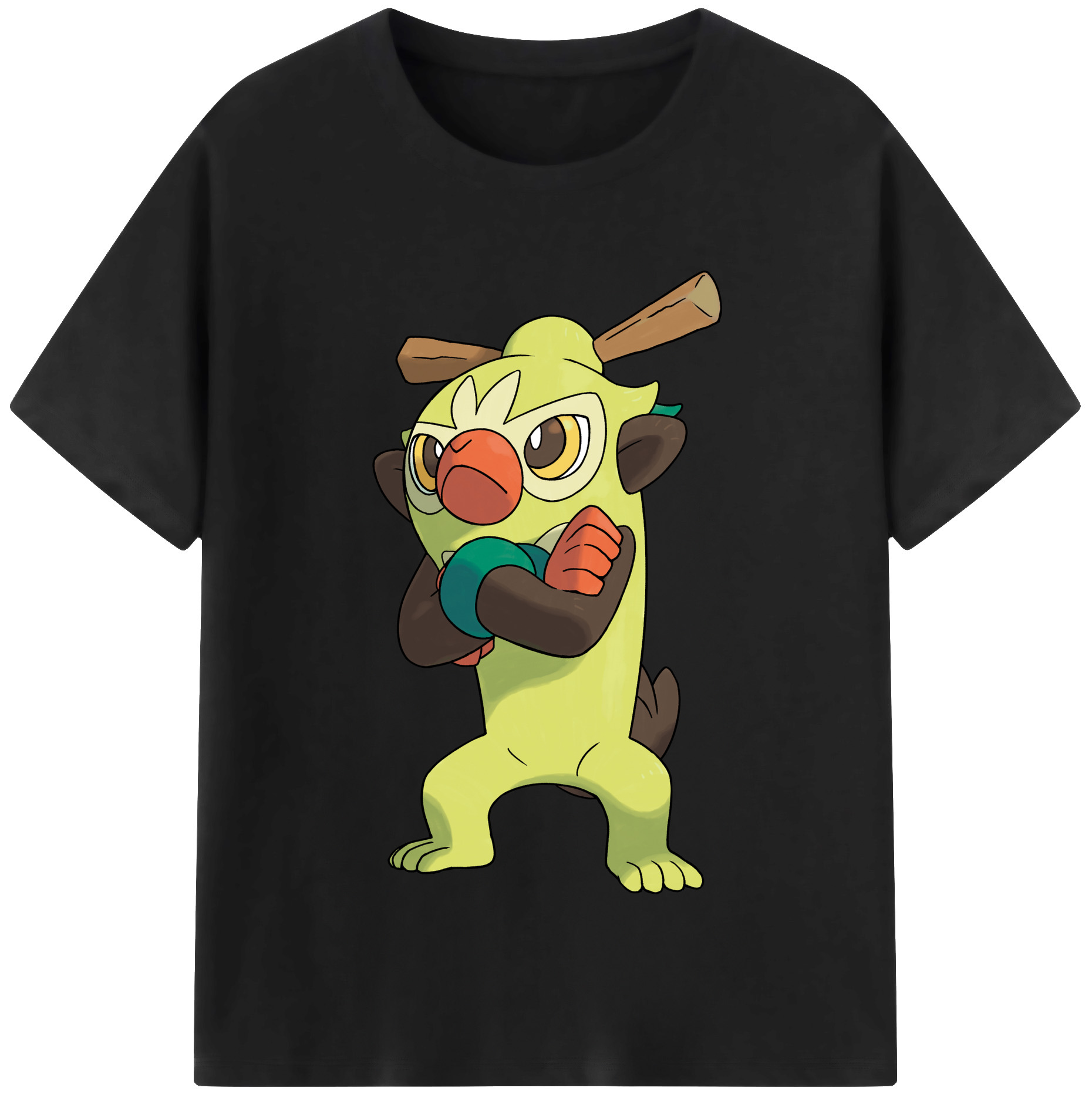 （画像用） ポケットモンスター Pokémon レディースカジュアルプリントTシャツ（綿100％）