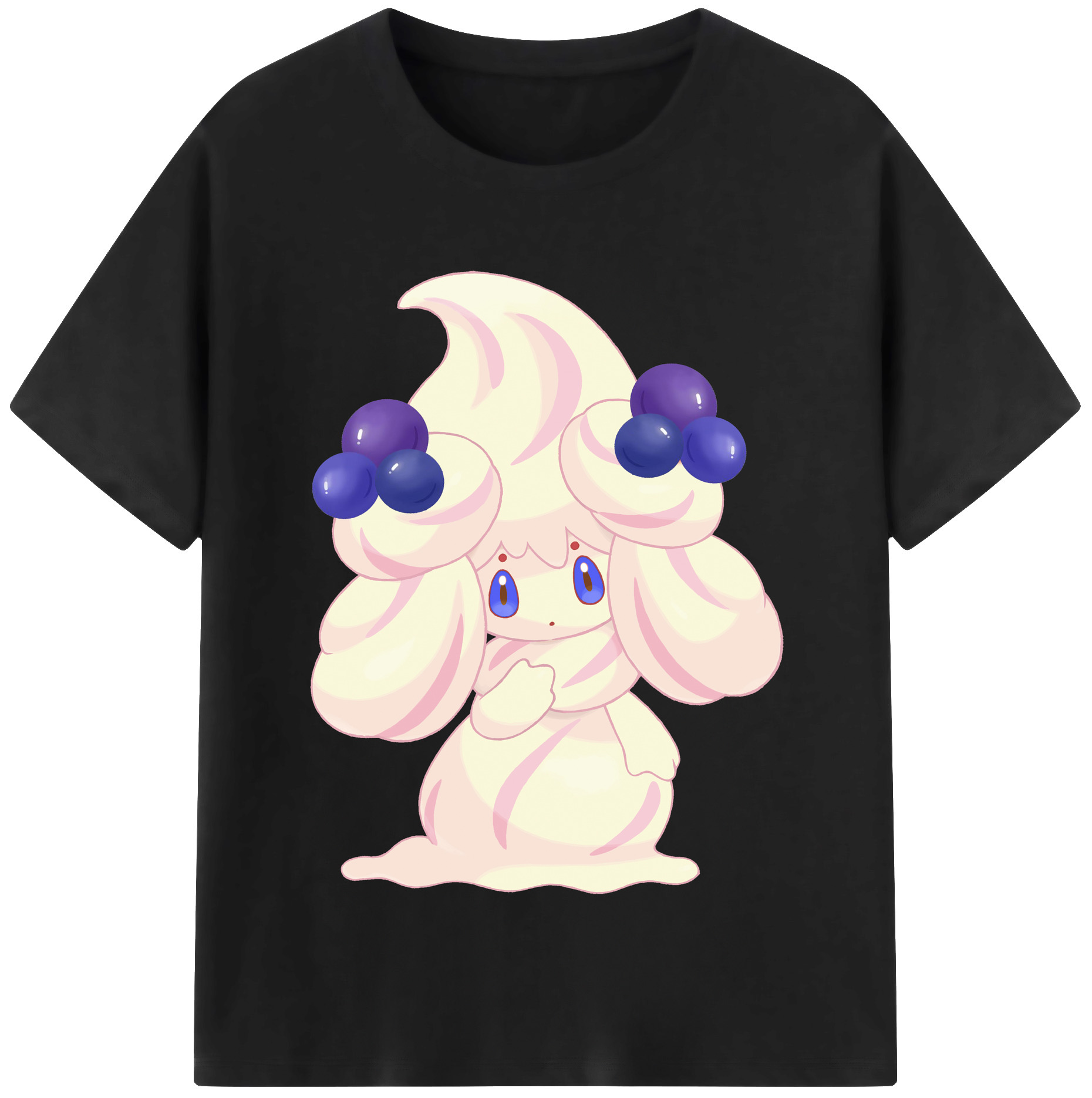 （画像用） ポケットモンスター Pokémon レディースカジュアルプリントTシャツ（綿100％）