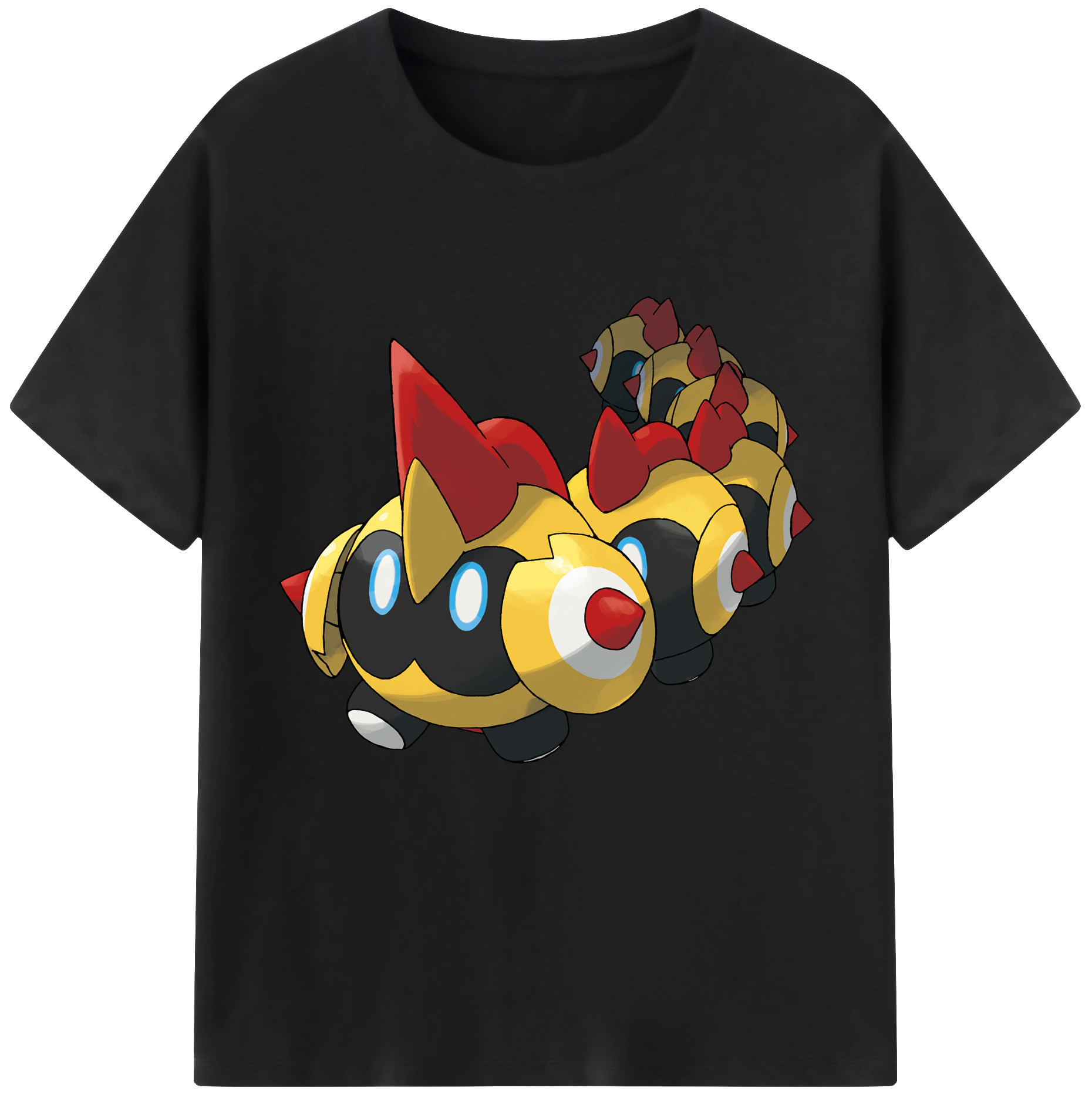 （画像用） ポケットモンスター Pokémon レディースカジュアルプリントTシャツ（綿100％）