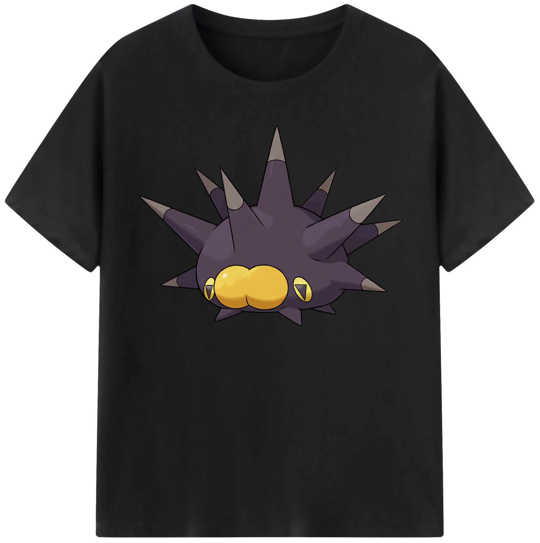 （画像用） ポケットモンスター Pokémon レディースカジュアルプリントTシャツ（綿100％）