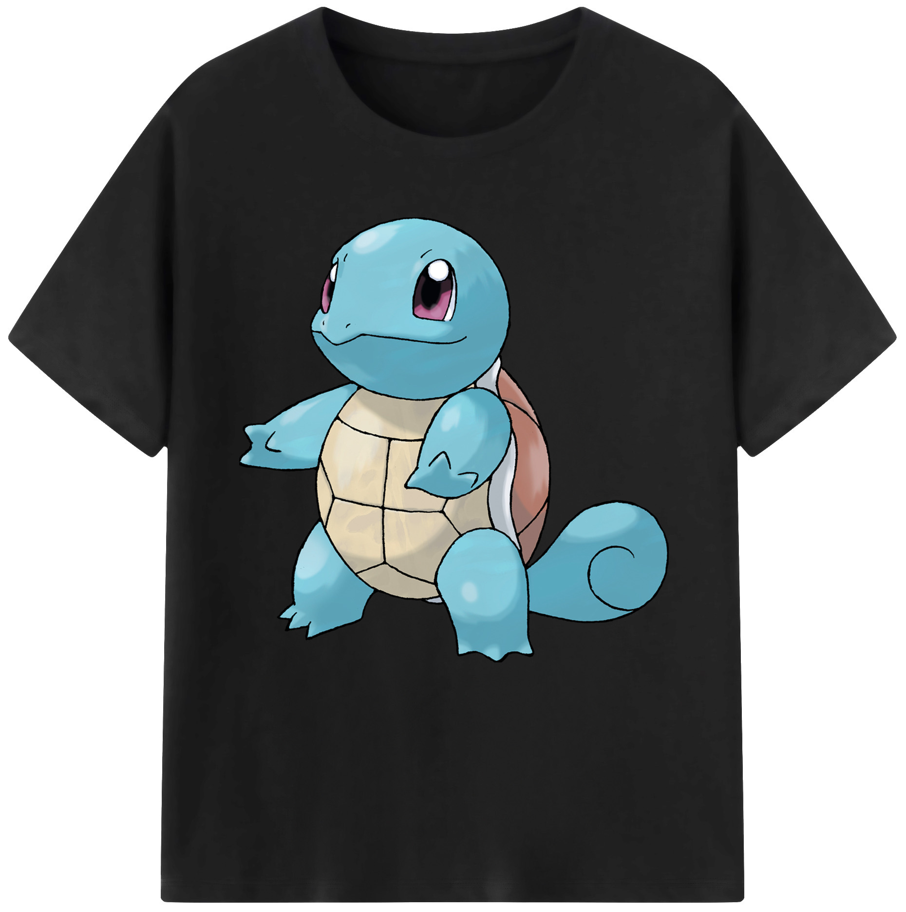 （画像用） ポケットモンスター Pokémon レディースカジュアルプリントTシャツ（綿100％）