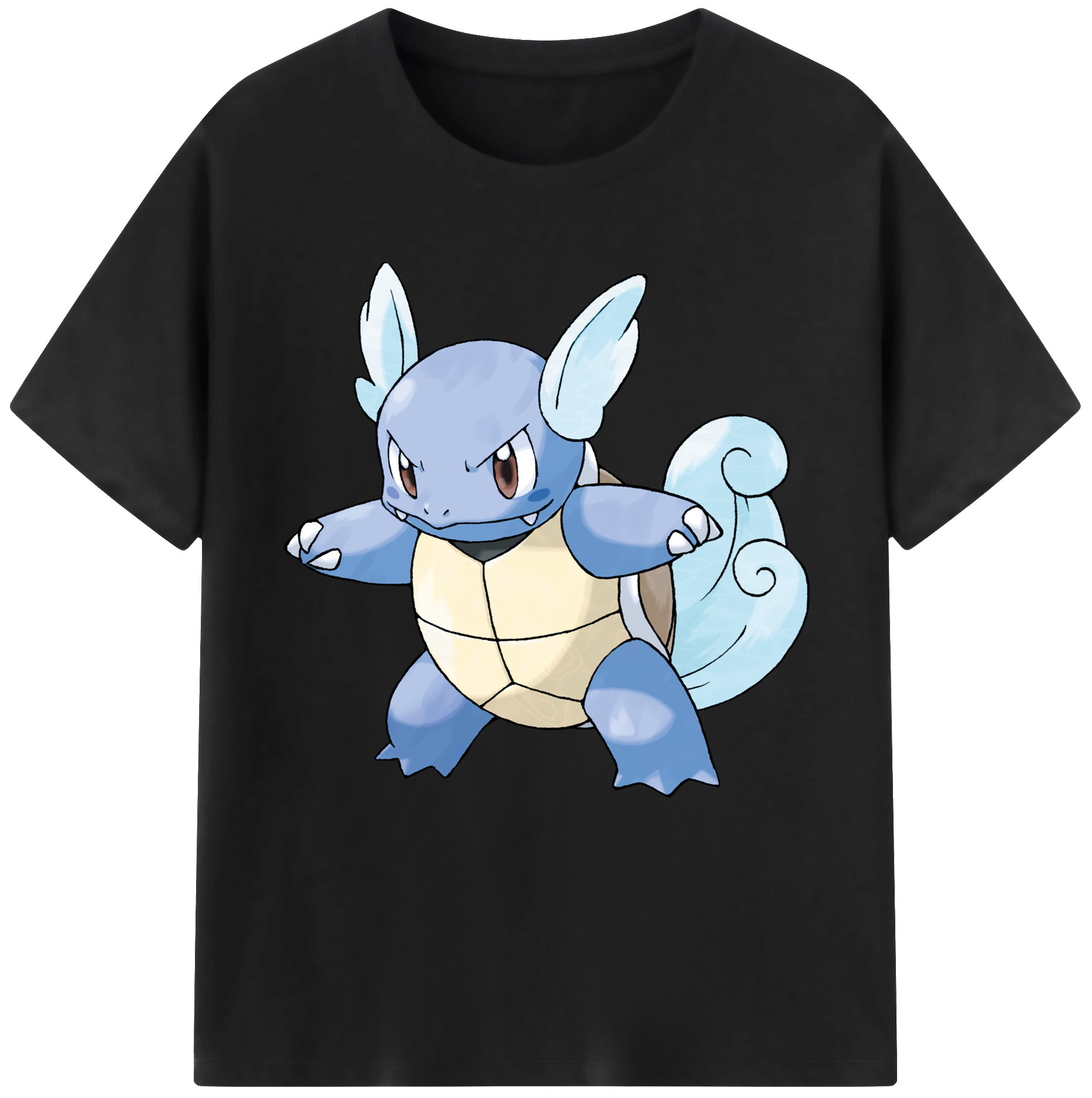 （画像用） ポケットモンスター Pokémon レディースカジュアルプリントTシャツ（綿100％）
