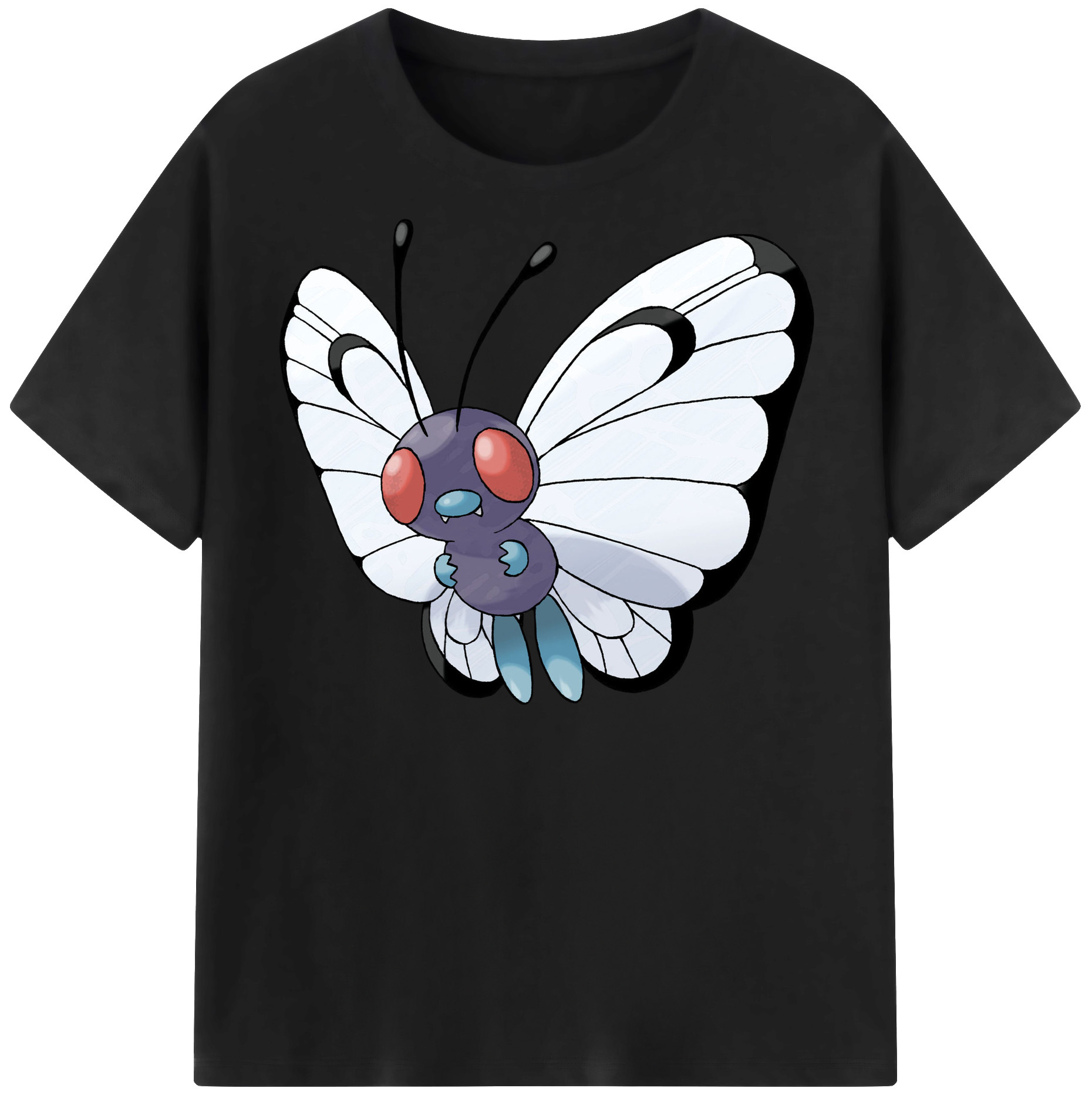 （画像用） ポケットモンスター Pokémon レディースカジュアルプリントTシャツ（綿100％）