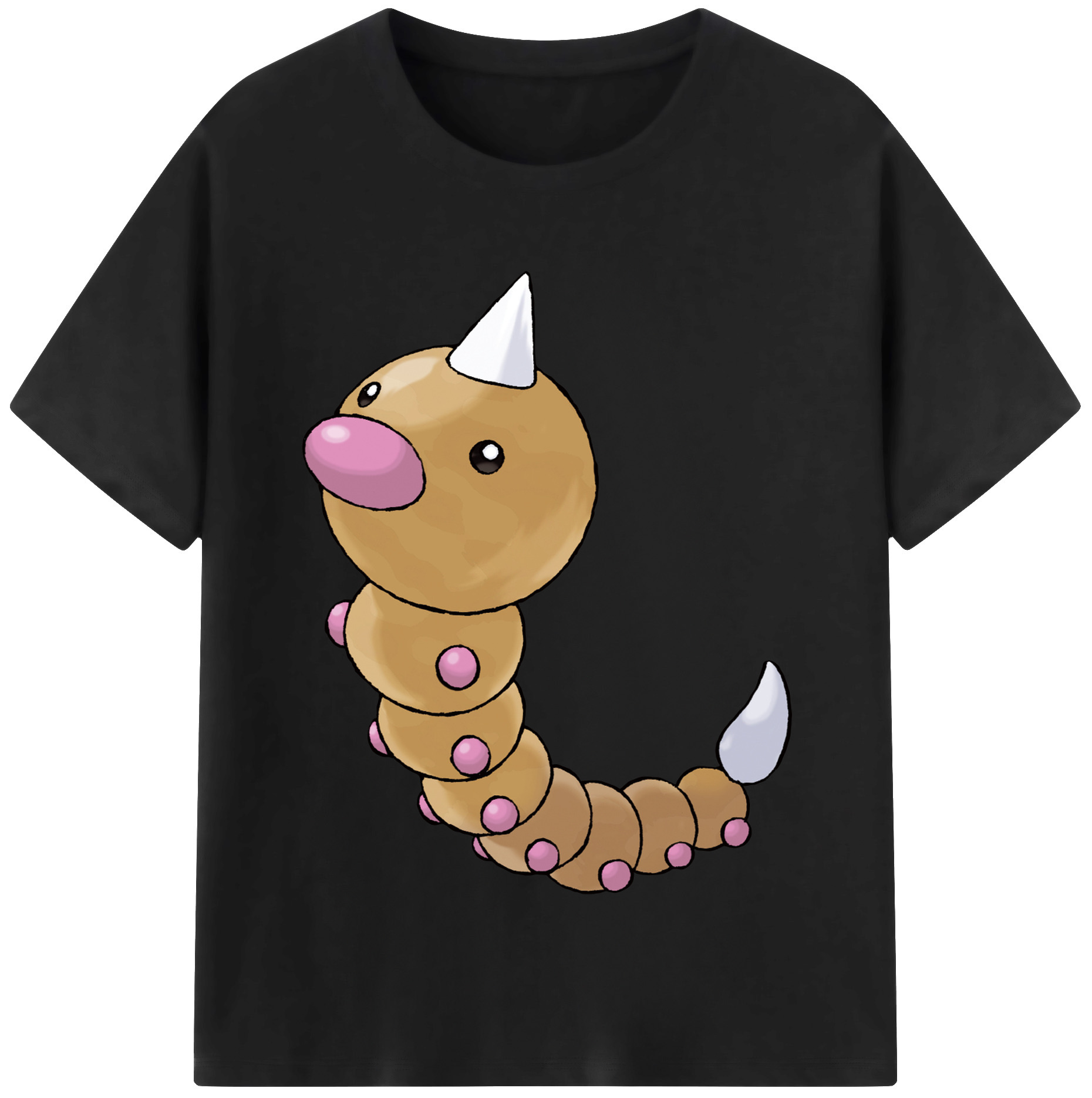 （画像用） ポケットモンスター Pokémon レディースカジュアルプリントTシャツ（綿100％）