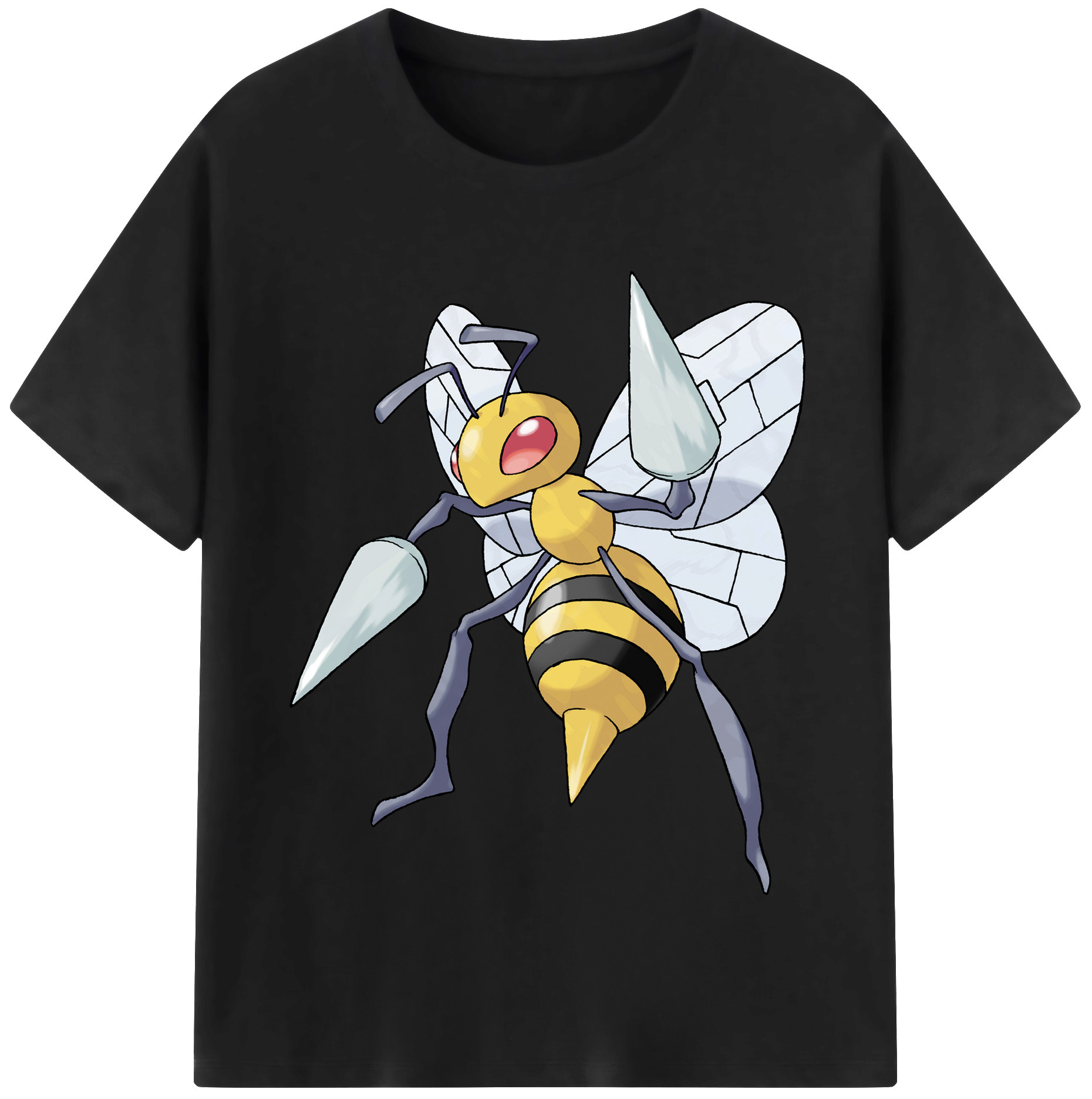 （画像用） ポケットモンスター Pokémon レディースカジュアルプリントTシャツ（綿100％）