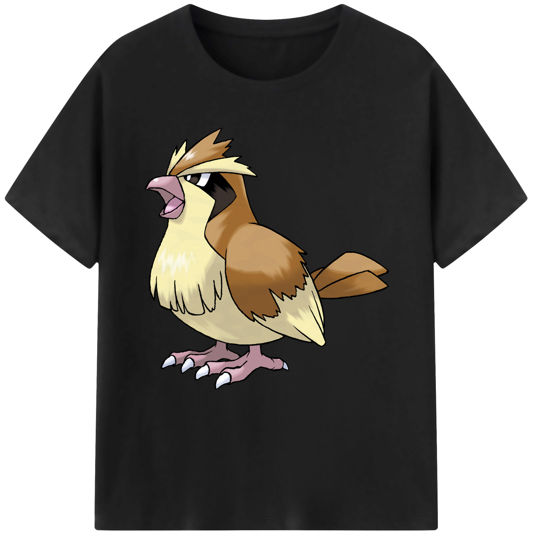 （画像用） ポケットモンスター Pokémon レディースカジュアルプリントTシャツ（綿100％）