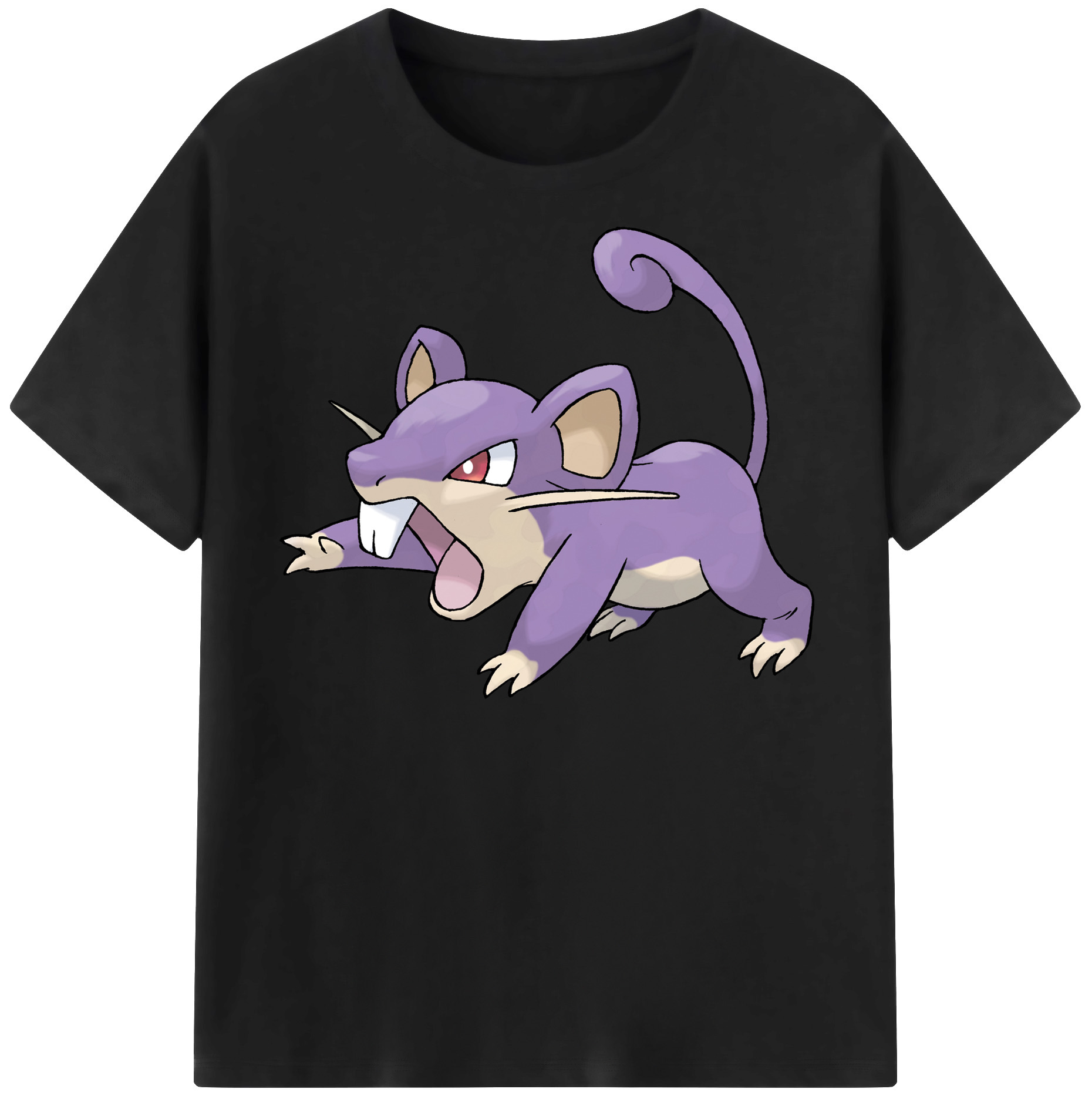 （画像用） ポケットモンスター Pokémon レディースカジュアルプリントTシャツ（綿100％）