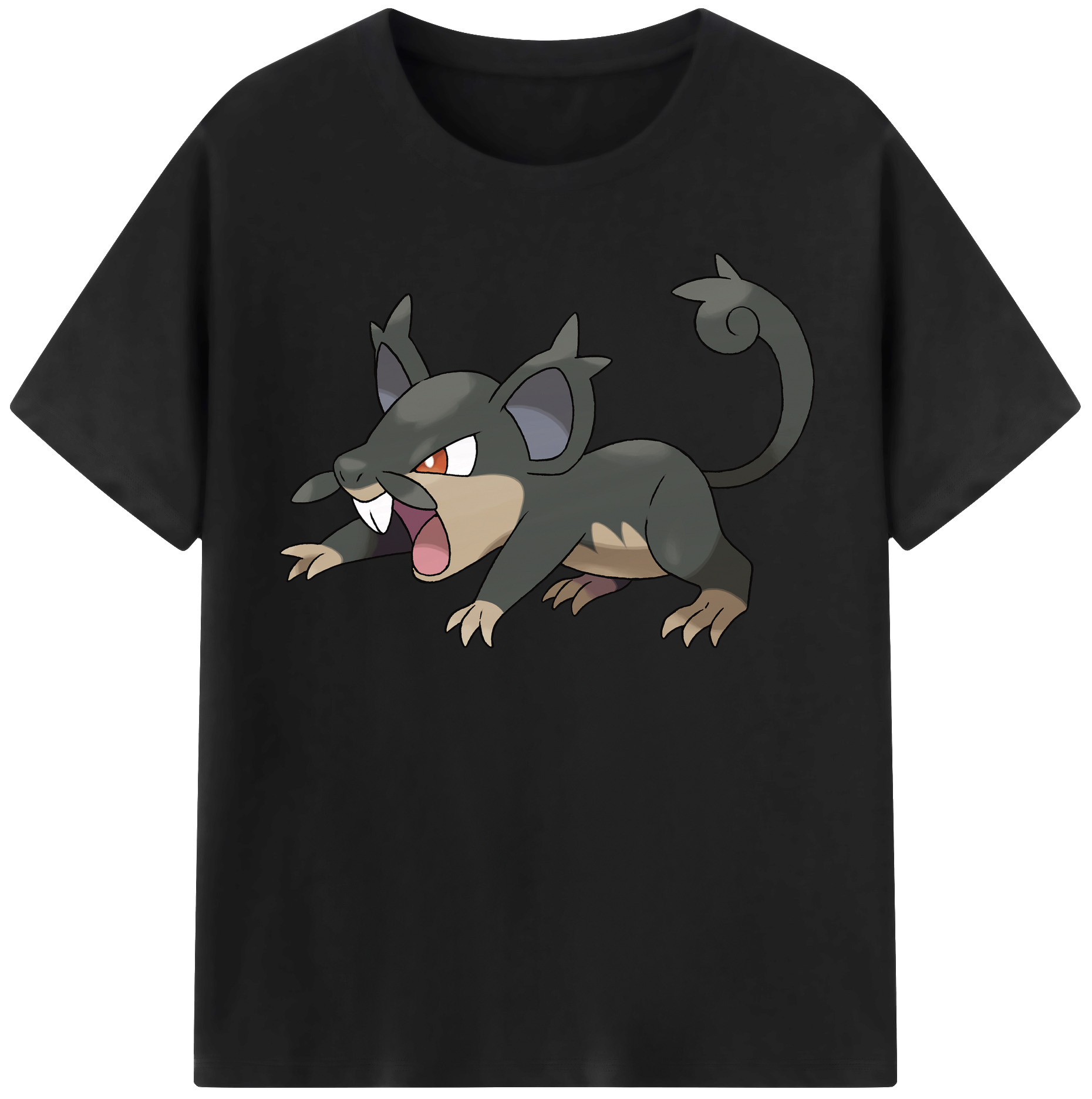 （画像用） ポケットモンスター Pokémon レディースカジュアルプリントTシャツ（綿100％）